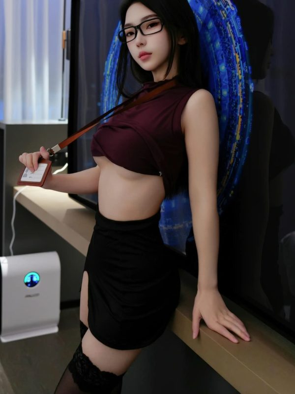 烧烧小桃 OL服饰-御萝部落