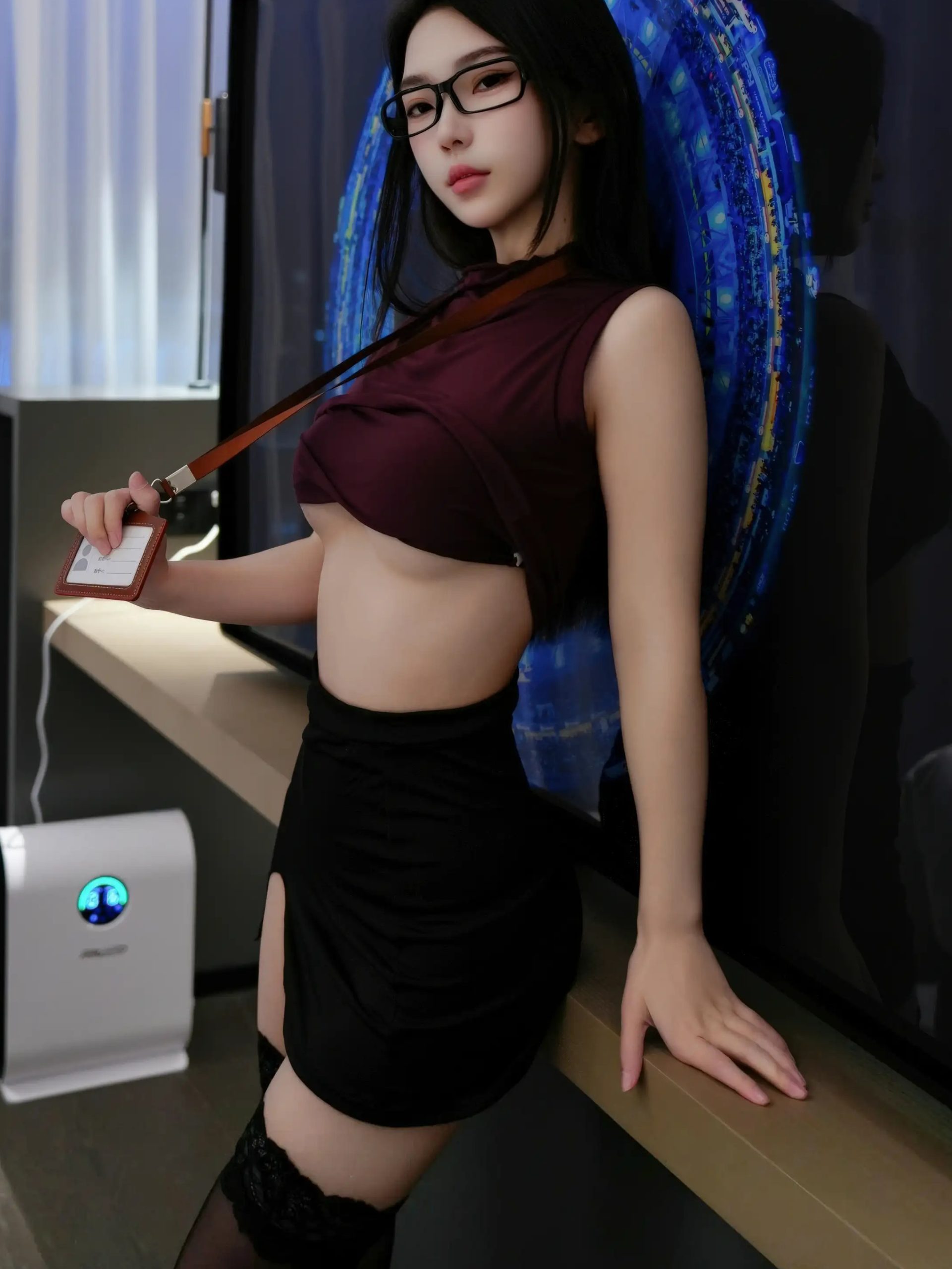 烧烧小桃 OL服饰