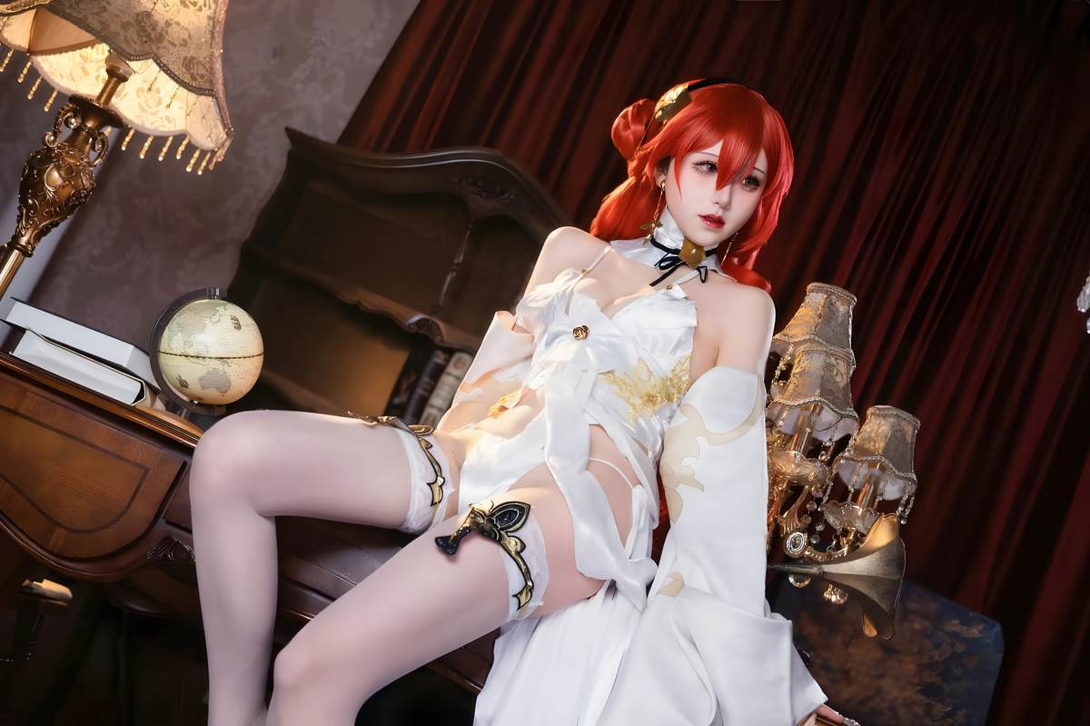 双木扶苏 – 崩坏·星穹铁道姬子：姬子角色造型还原 科幻设定服饰与沉稳气质呈现 简洁场景突出人物神态与氛围表现 30P