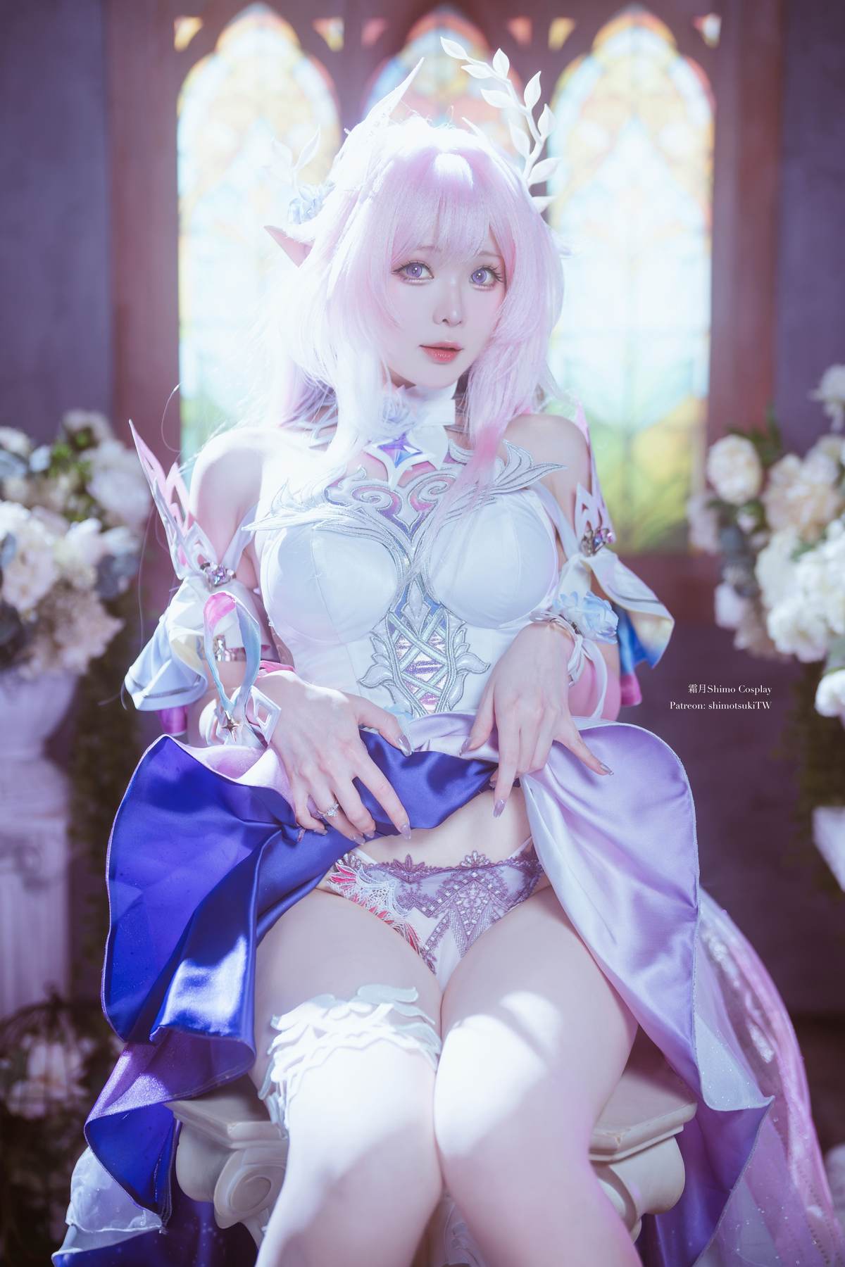 霜月shimo – Cylene：幻想礼装角色写真 34P