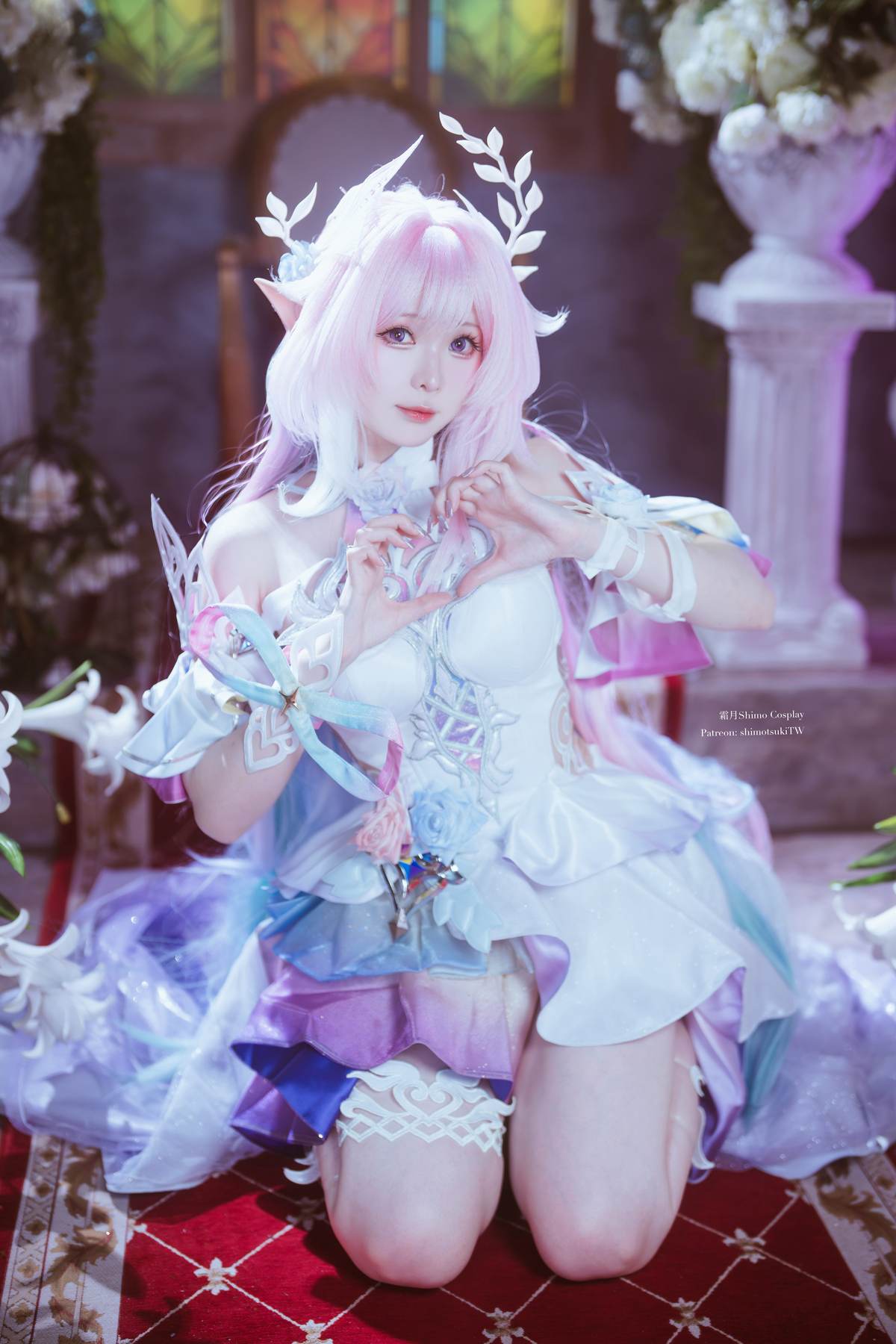 霜月shimo – Cylene：幻想礼装角色写真 34P