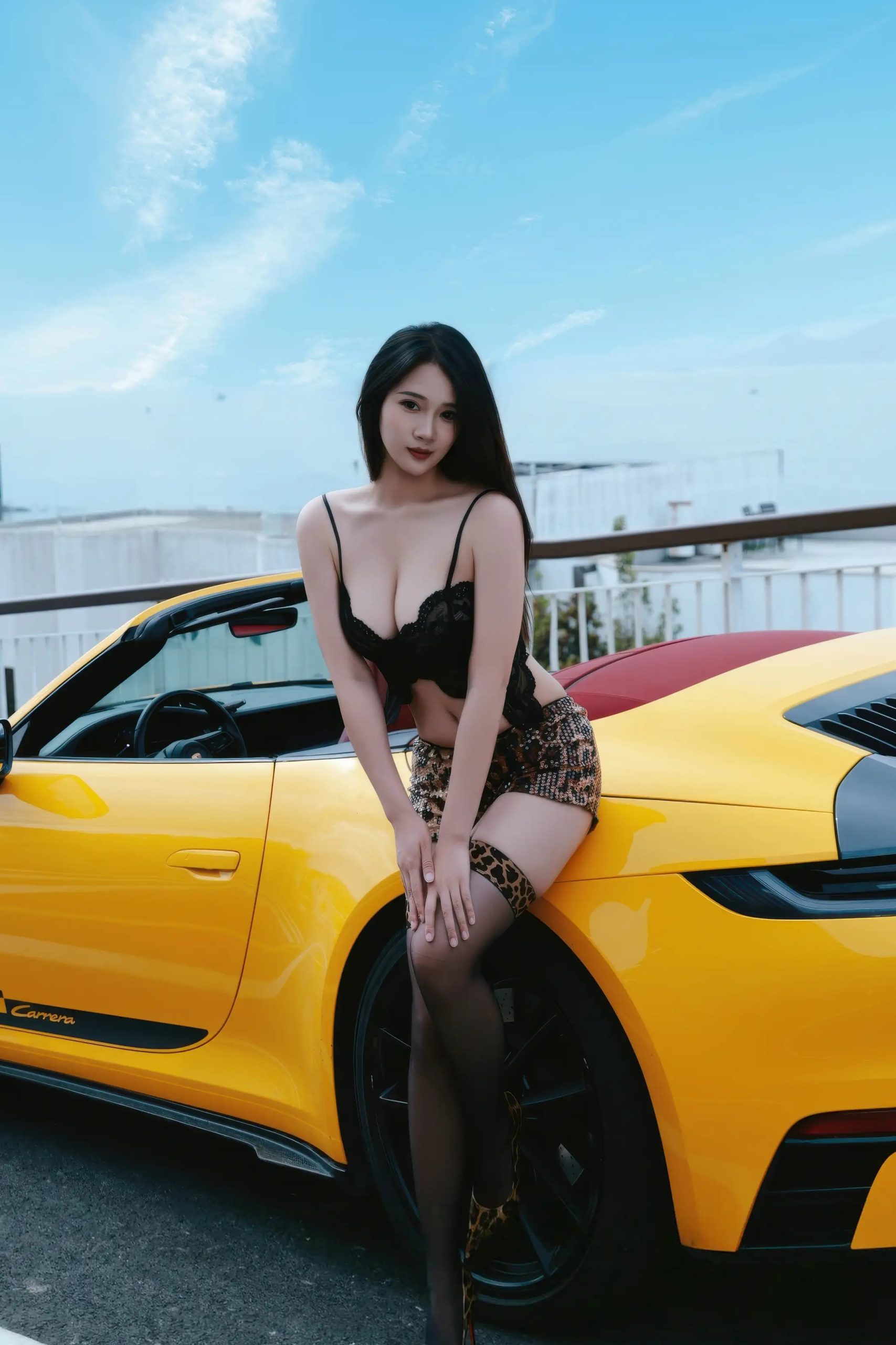 南乔 蕾丝情趣内衣