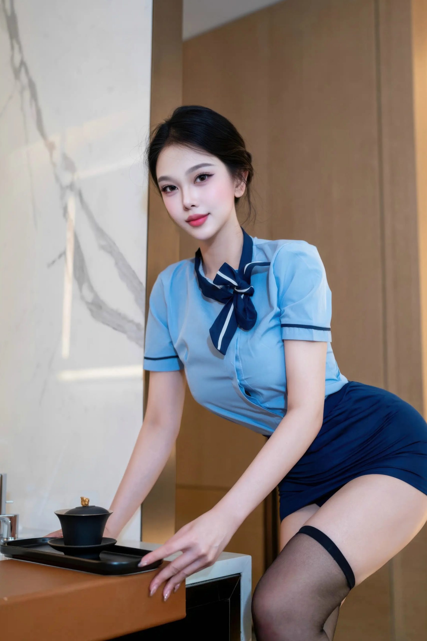 诺诺子 性感OL