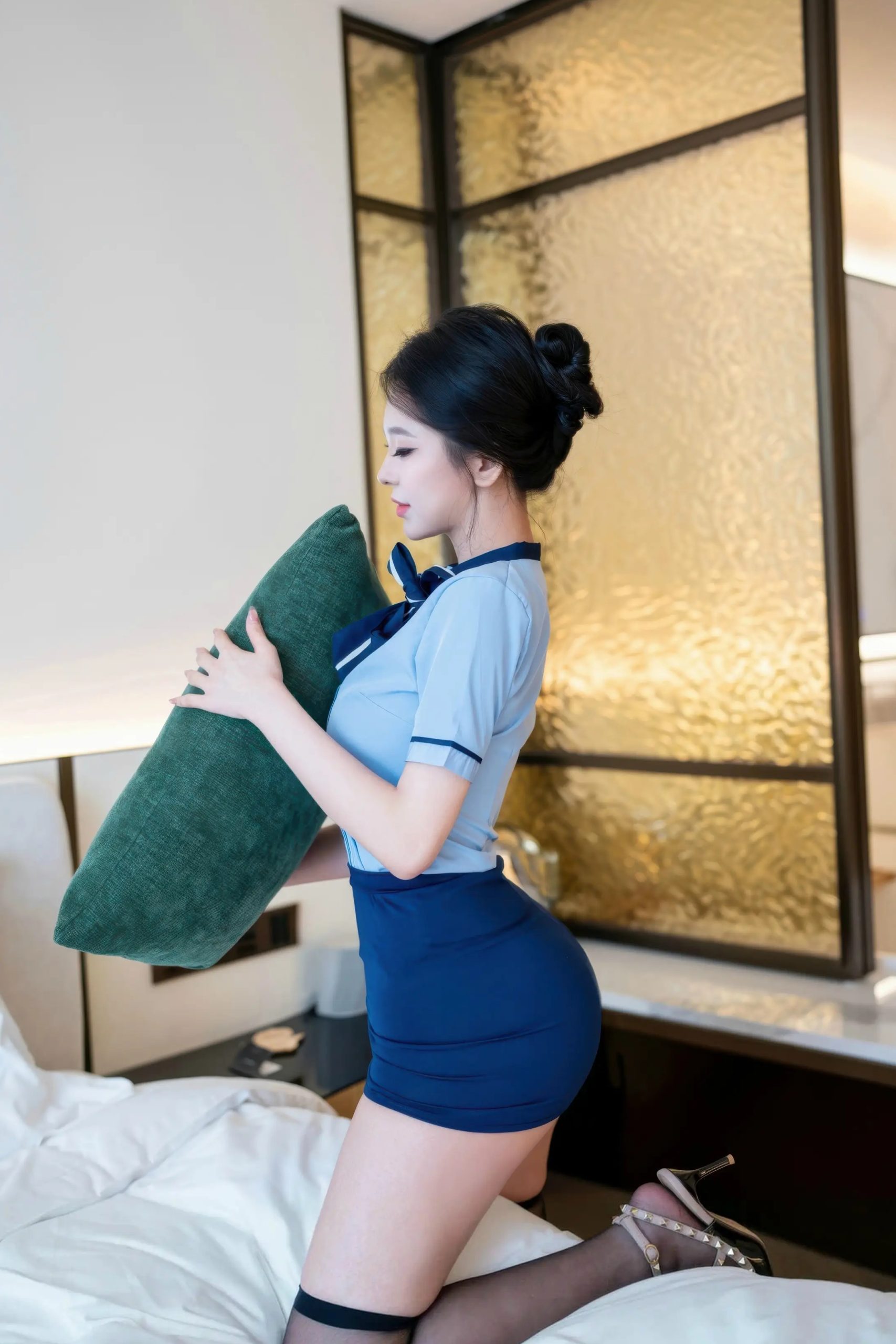 诺诺子 性感OL