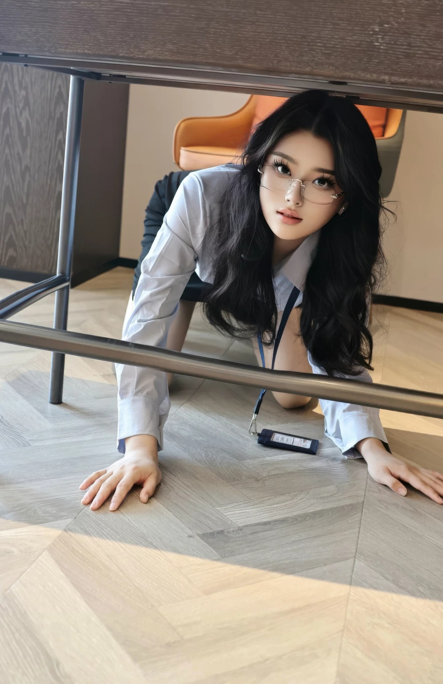糯梨子 性感OL