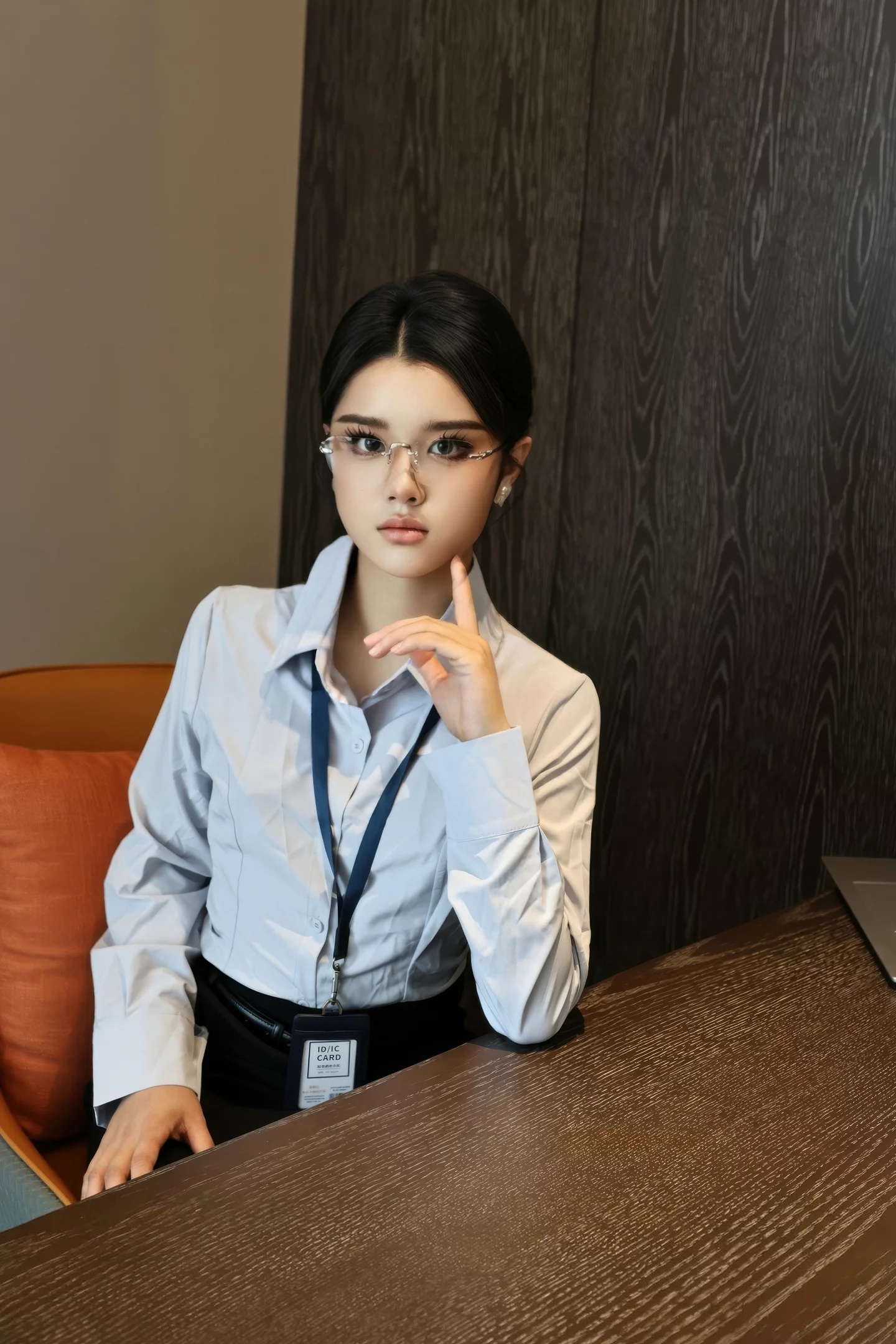 糯梨子 性感OL