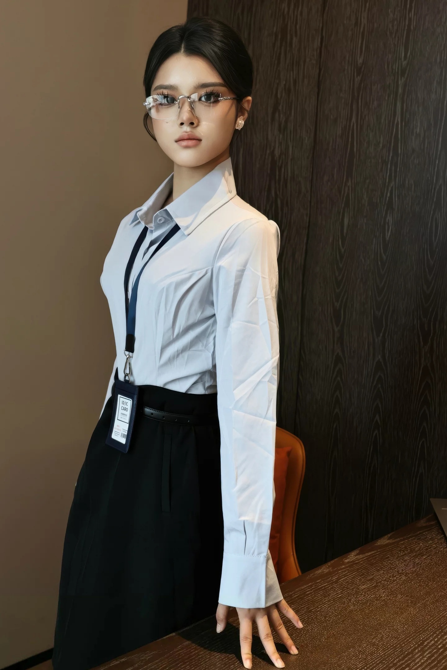 糯梨子 性感OL