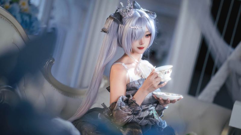 是夙卿呀 – NIKKE 灰姑娘：银白战斗服角色还原 16P-御萝部落