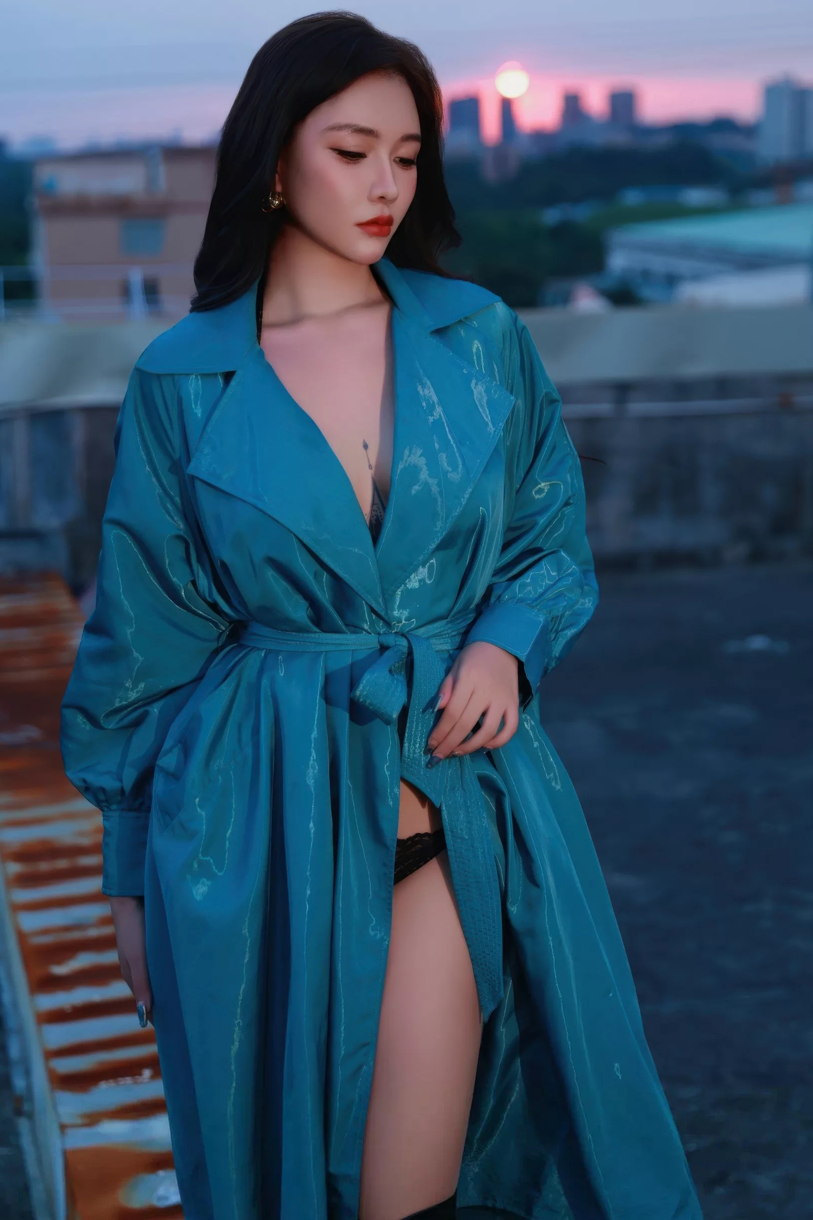 娜比 蕾丝情趣内衣