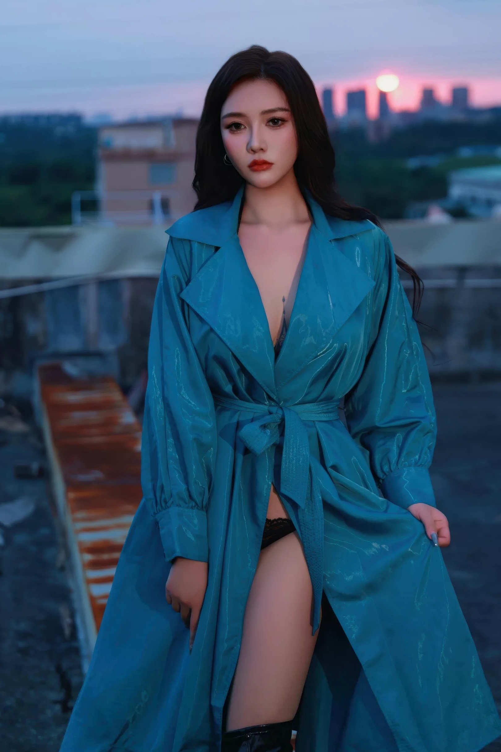 娜比 蕾丝情趣内衣