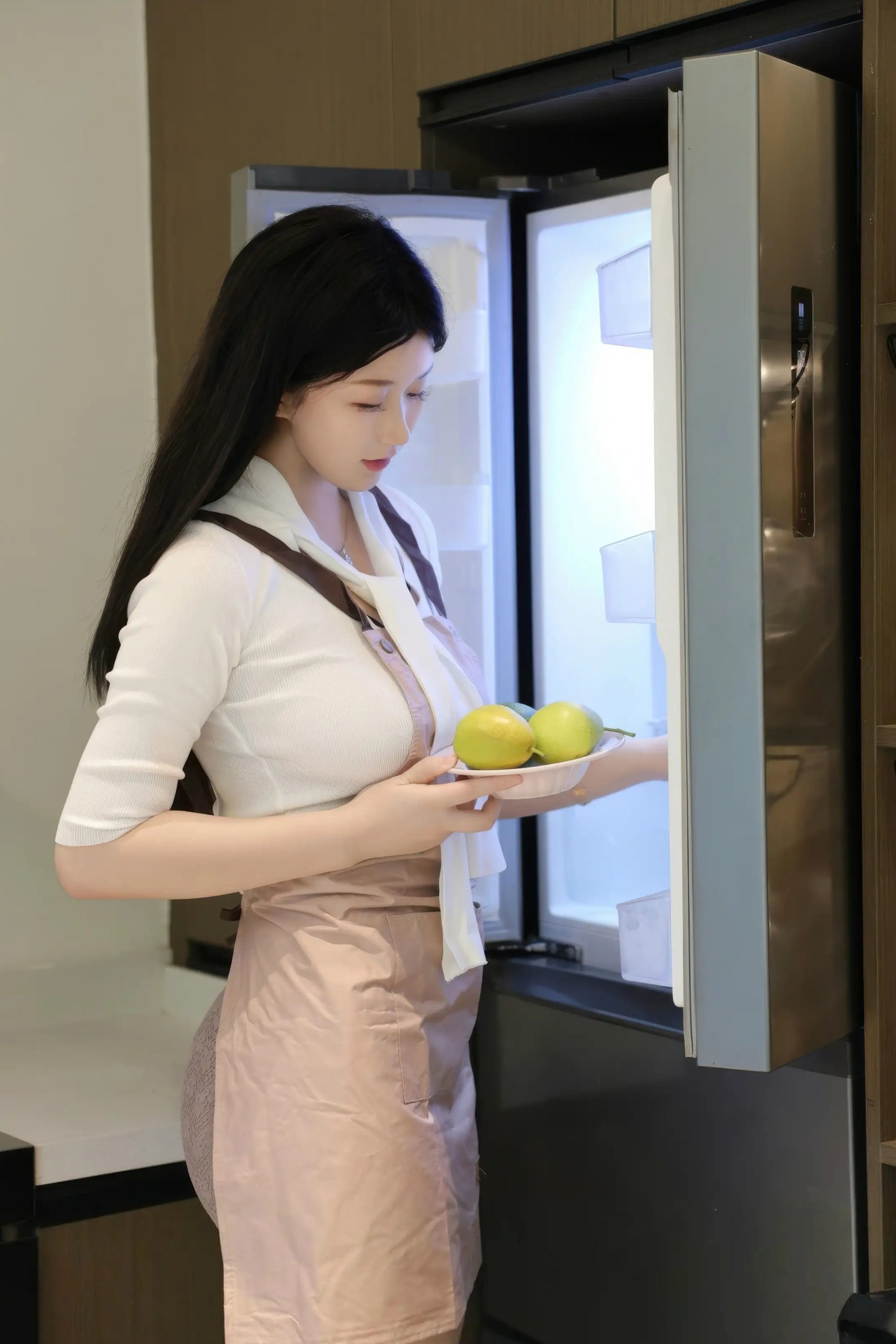 奶思兔 黑色情趣内衣