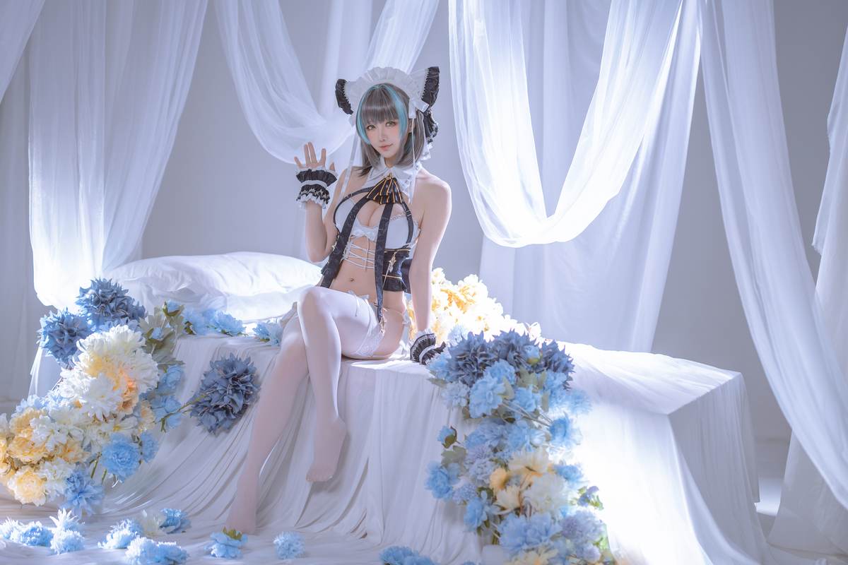 星之迟迟《碧蓝航线 柴郡》1V Cosplay写真