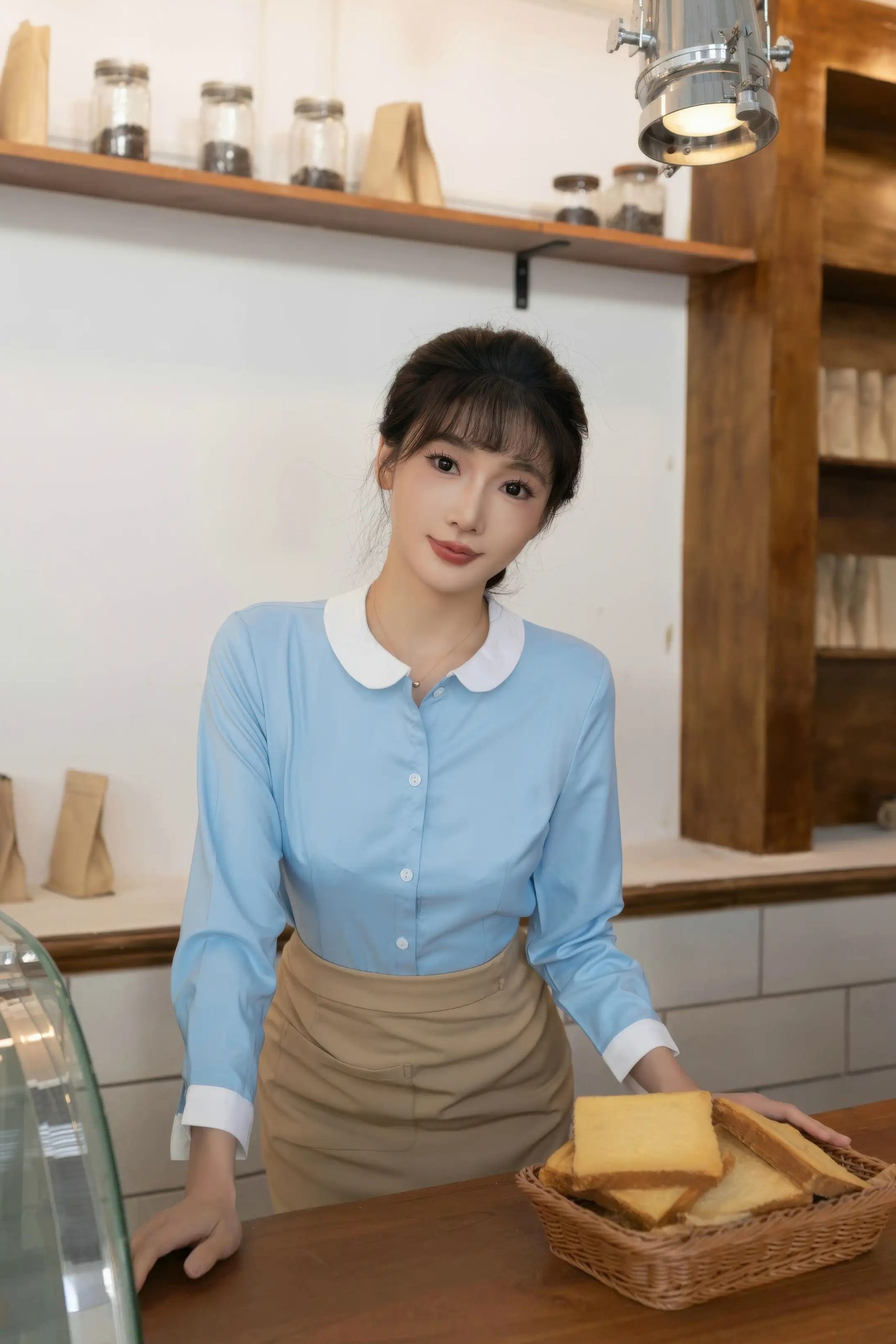 陆萱萱 蕾丝内衣