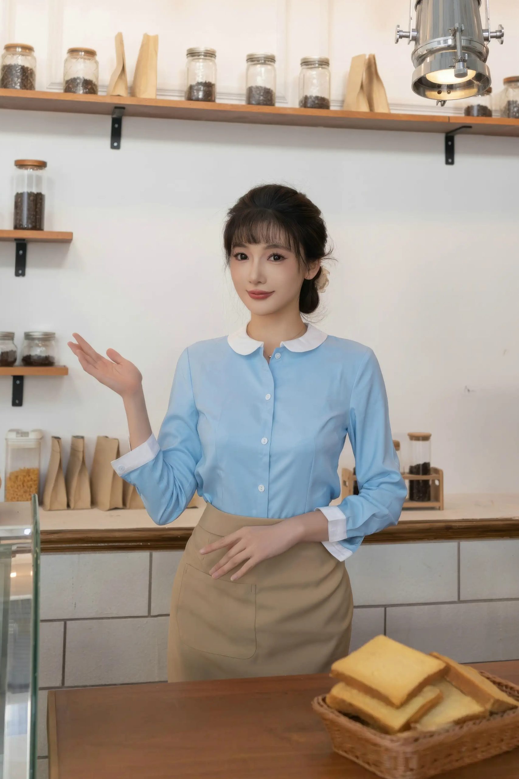 陆萱萱 蕾丝内衣