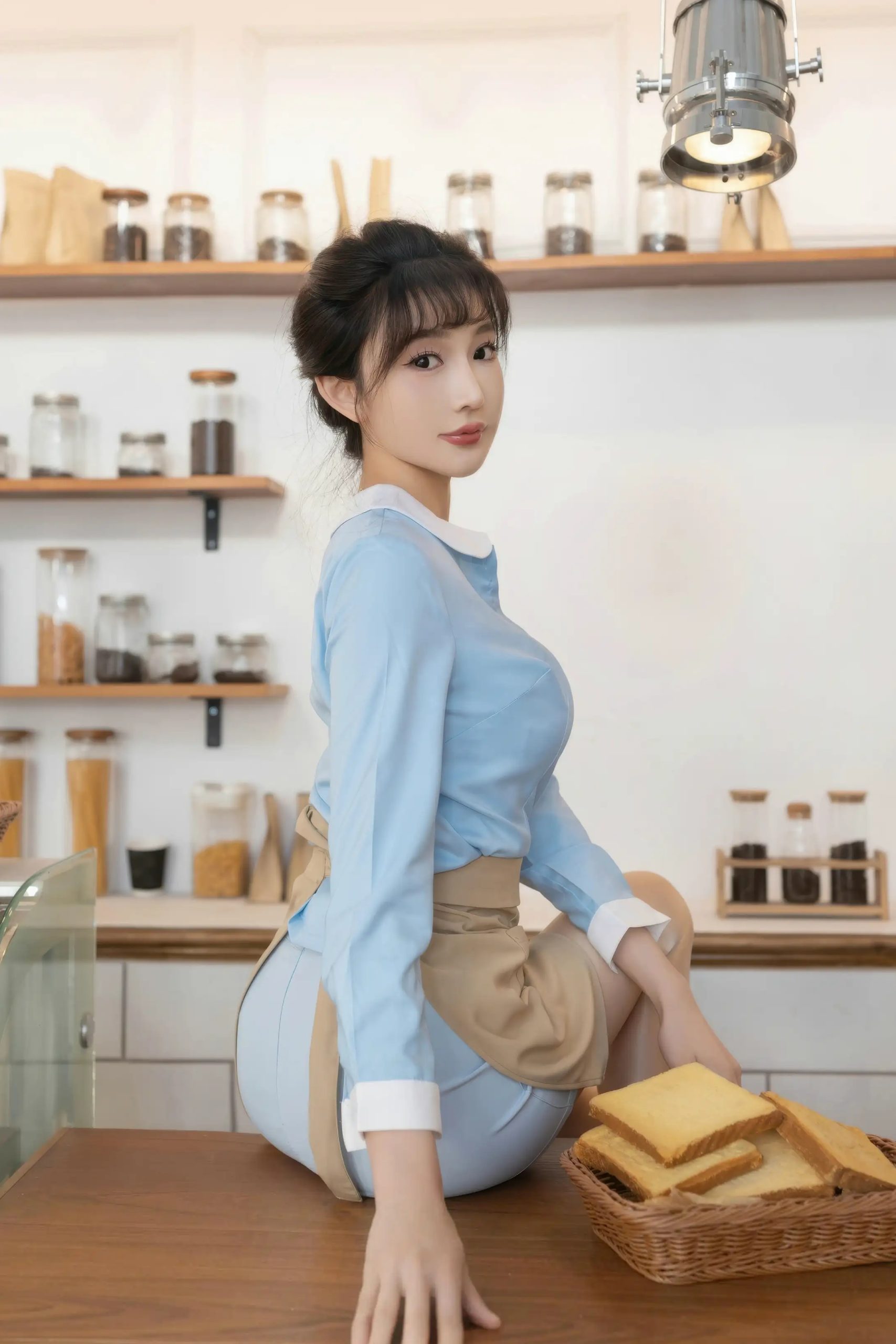 陆萱萱 蕾丝内衣