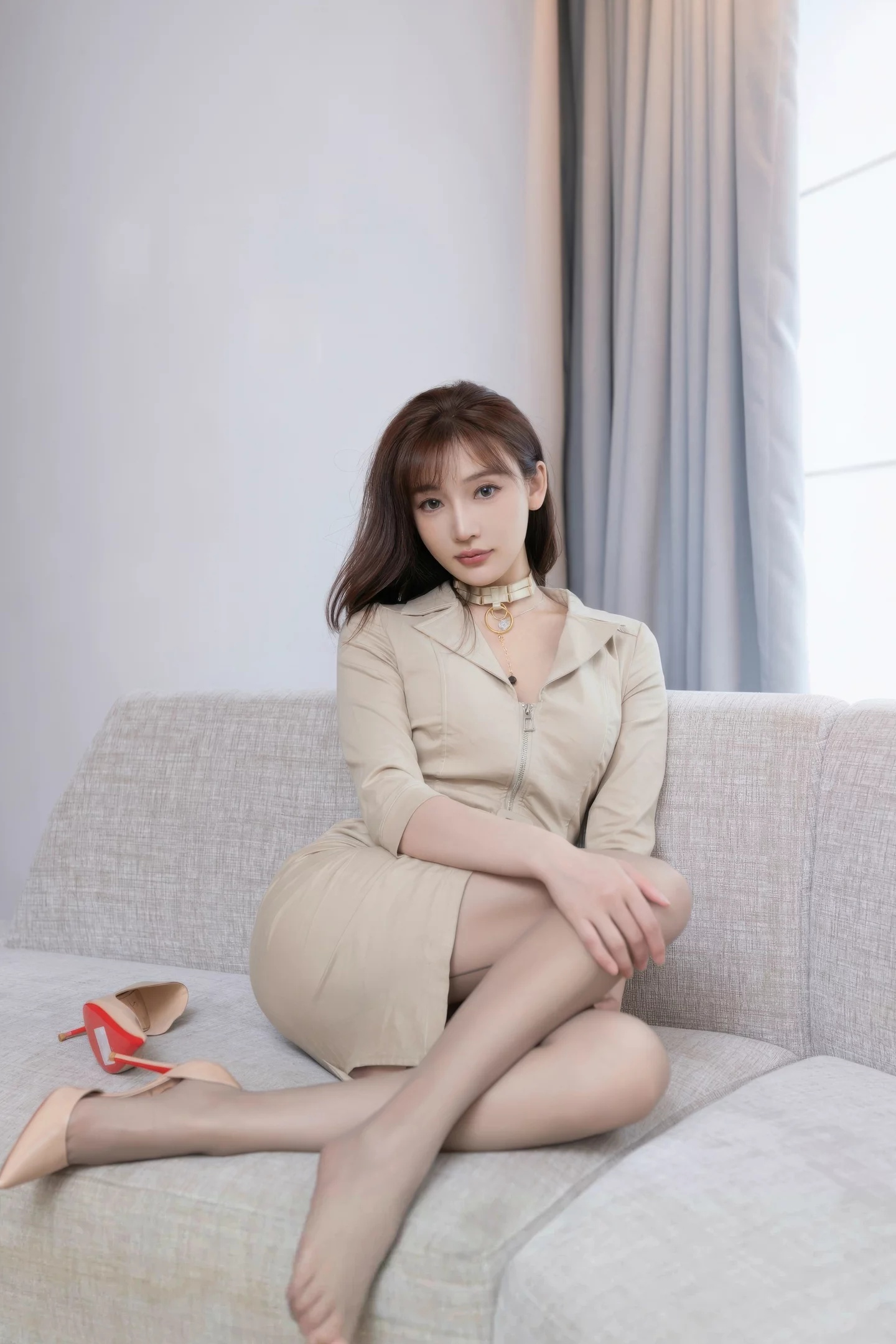 陆萱萱 性感秘书