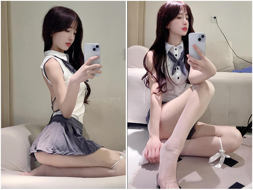抖音网红小霞佩奇微密圈美图与内购定制视频合集