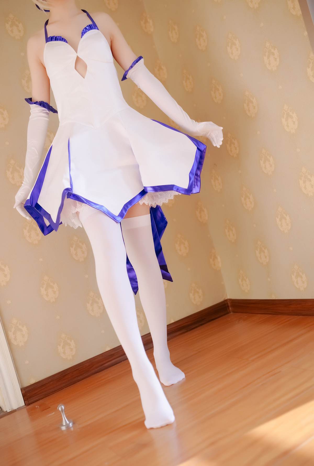 少女映画 – Fate Saber Lily：大尺度角色还原 110P