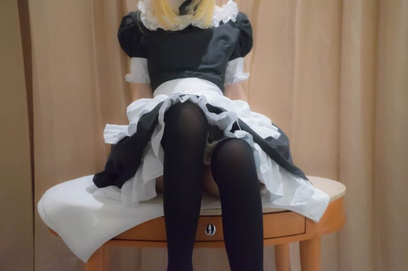 少女映画 – Fate Saber 女仆：大尺度角色还原 107P-御萝部落