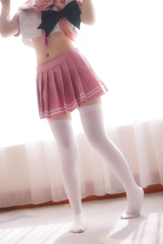 少女映画 – Fate 阿斯托尔福 水手服：大尺度角色还原 92P-御萝部落