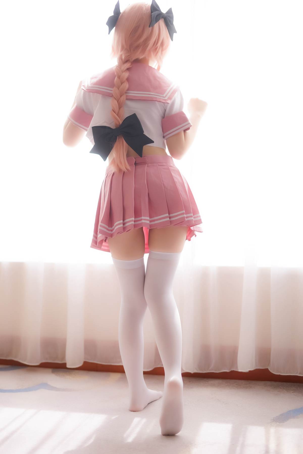 少女映画 – Fate 阿斯托尔福 水手服：大尺度角色还原 92P