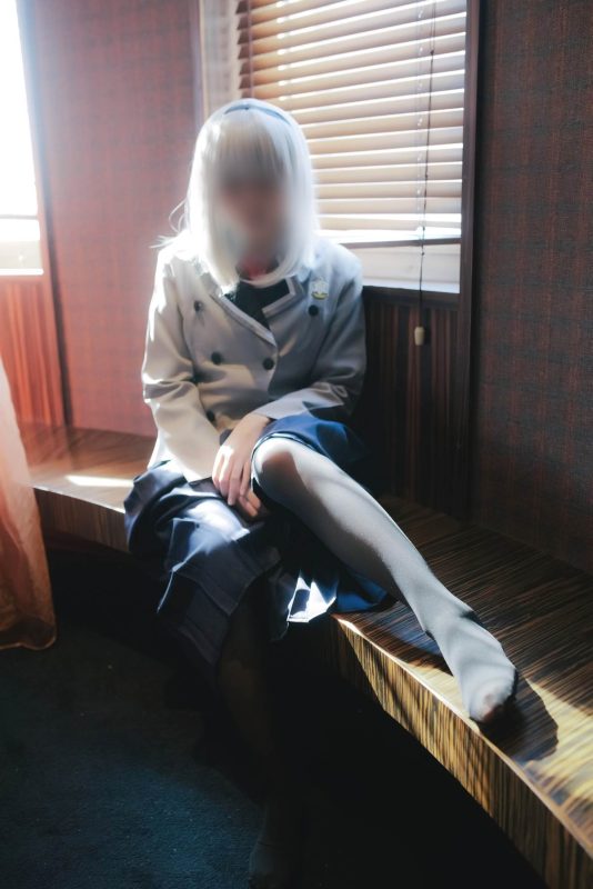 少女映画 – 安娜·锦之宫：大尺度角色还原 80P-御萝部落