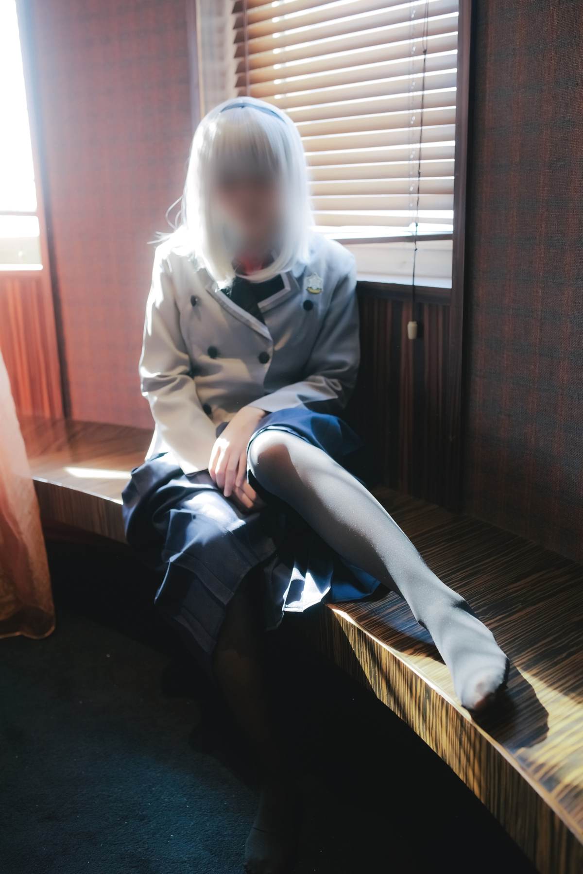 少女映画 – 安娜·锦之宫：大尺度角色还原 80P