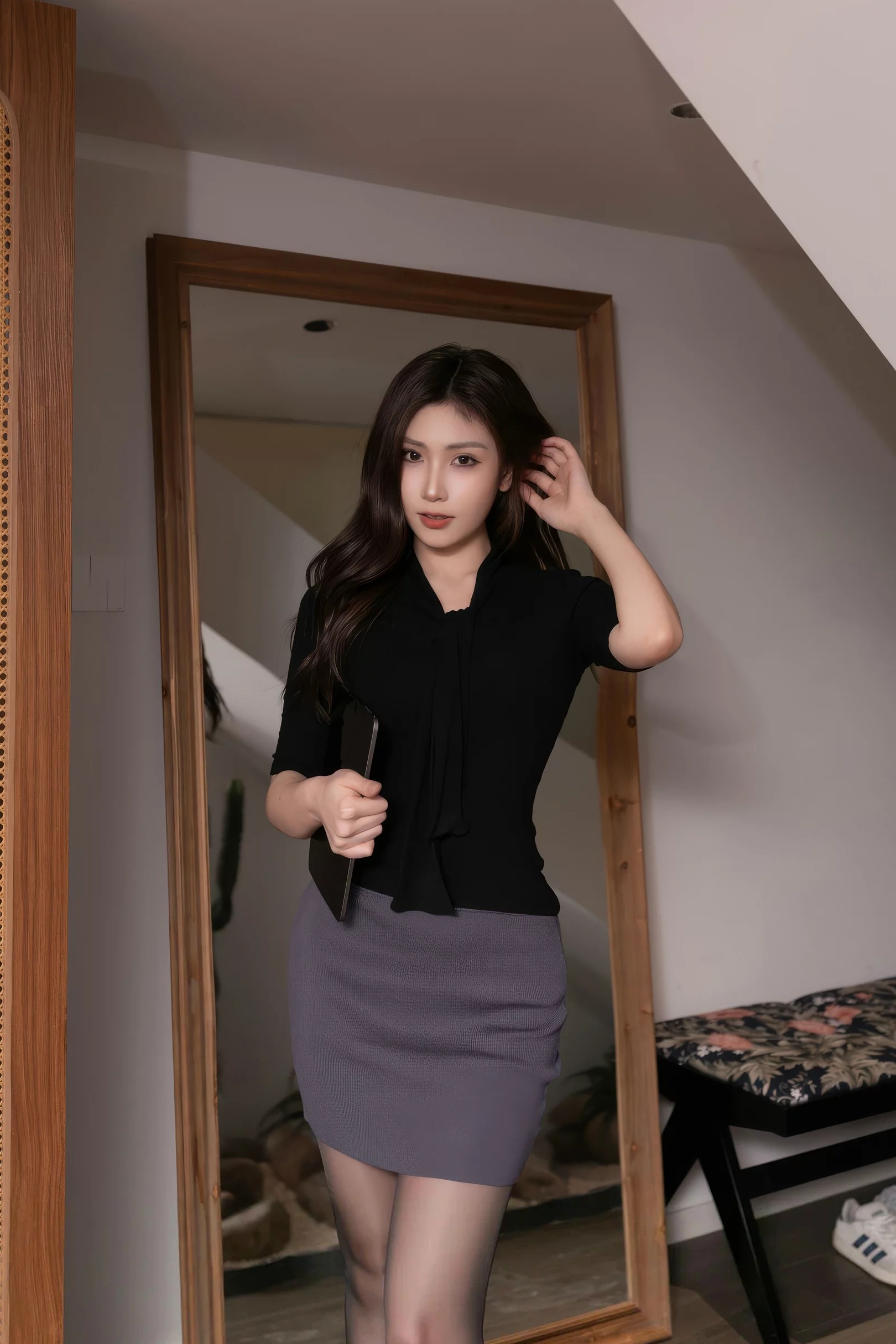 刘婷婷 OL服饰
