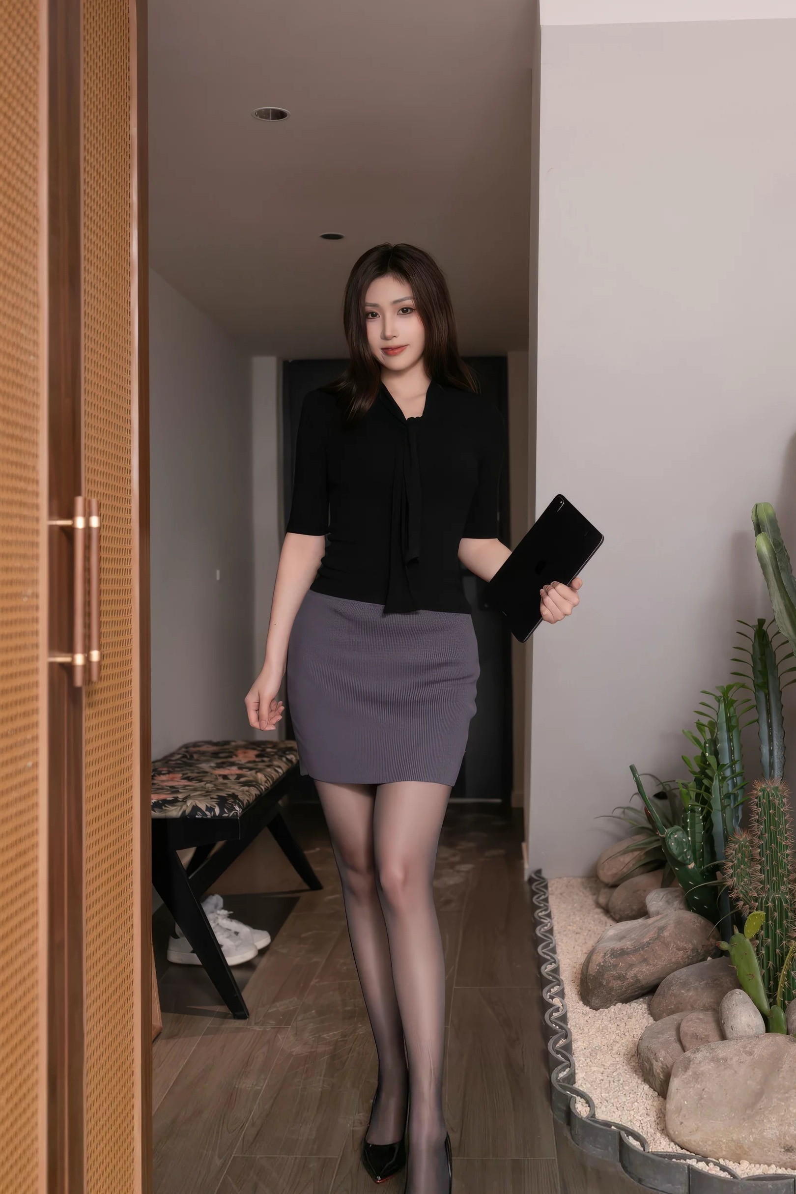 刘婷婷 OL服饰