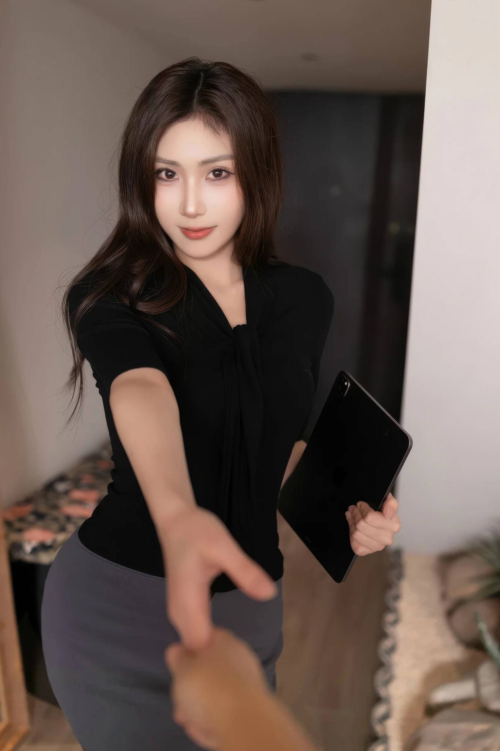 刘婷婷 OL服饰