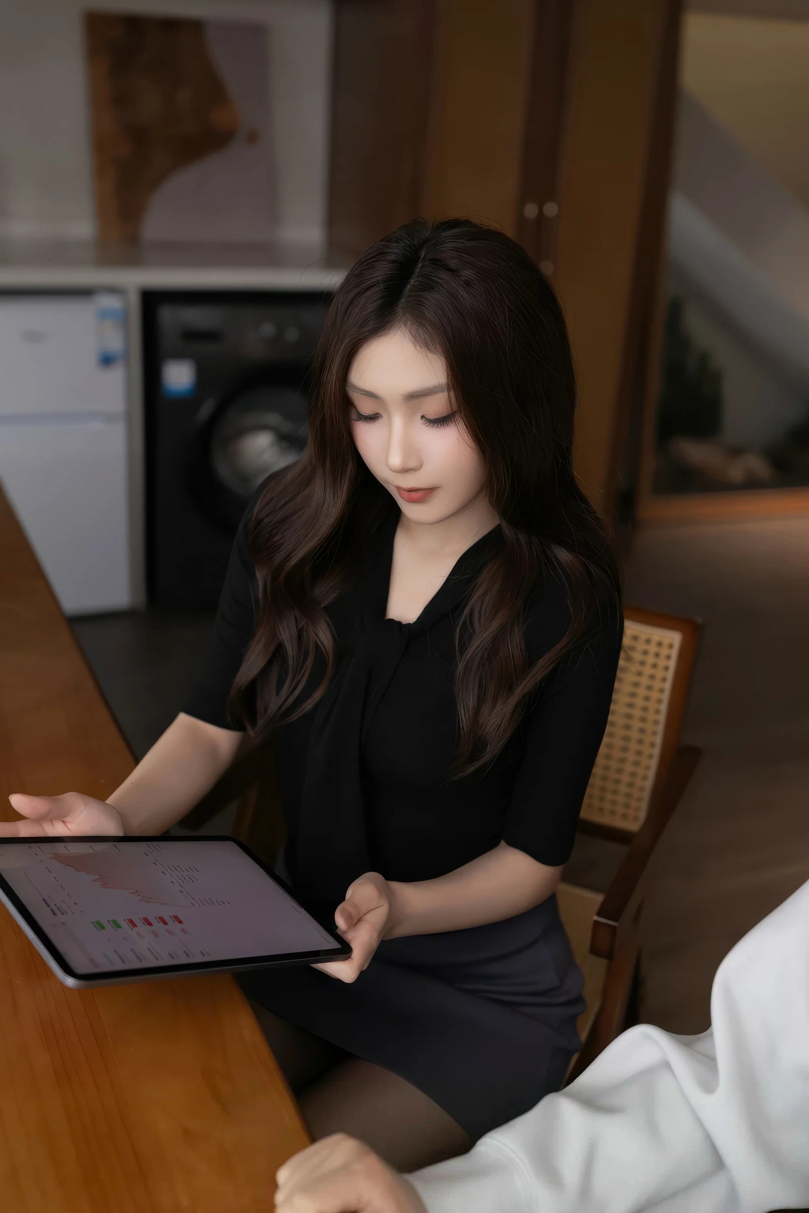 刘婷婷 OL服饰