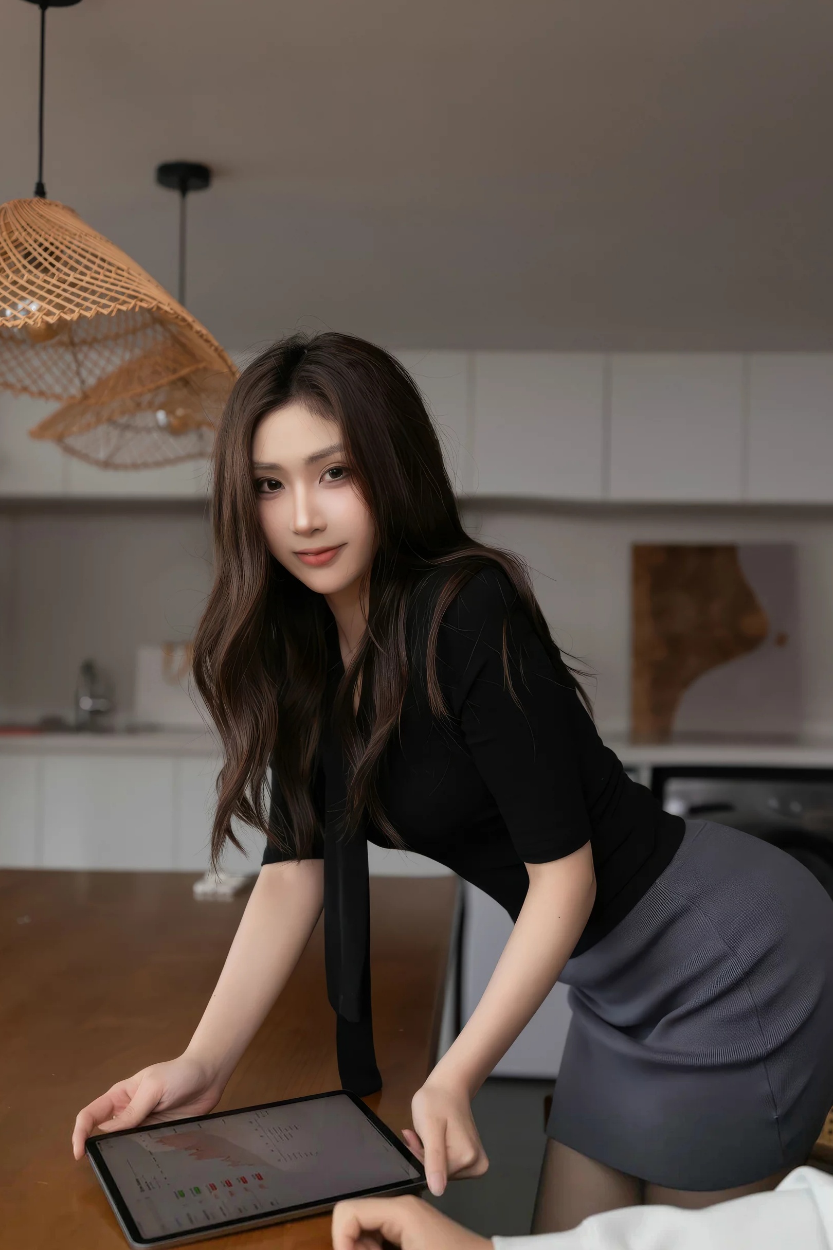 刘婷婷 OL服饰