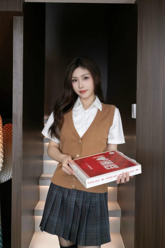 刘婷婷 JK制服-御萝部落
