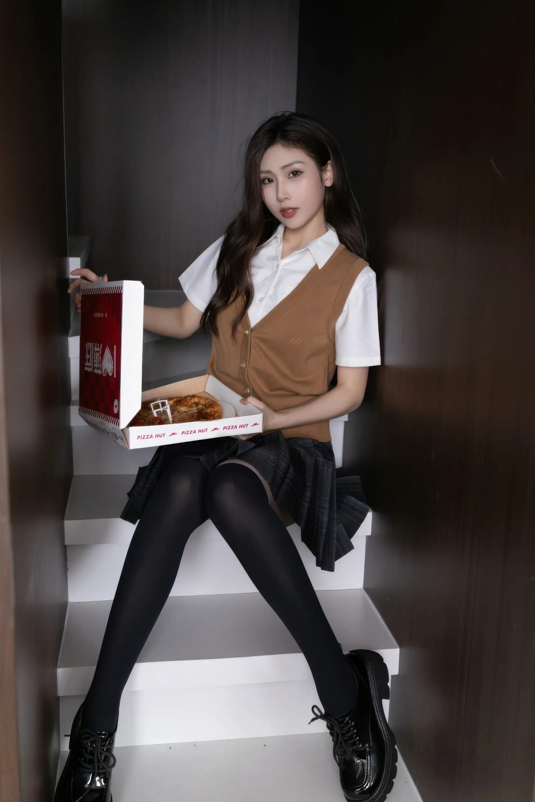 刘婷婷 JK制服