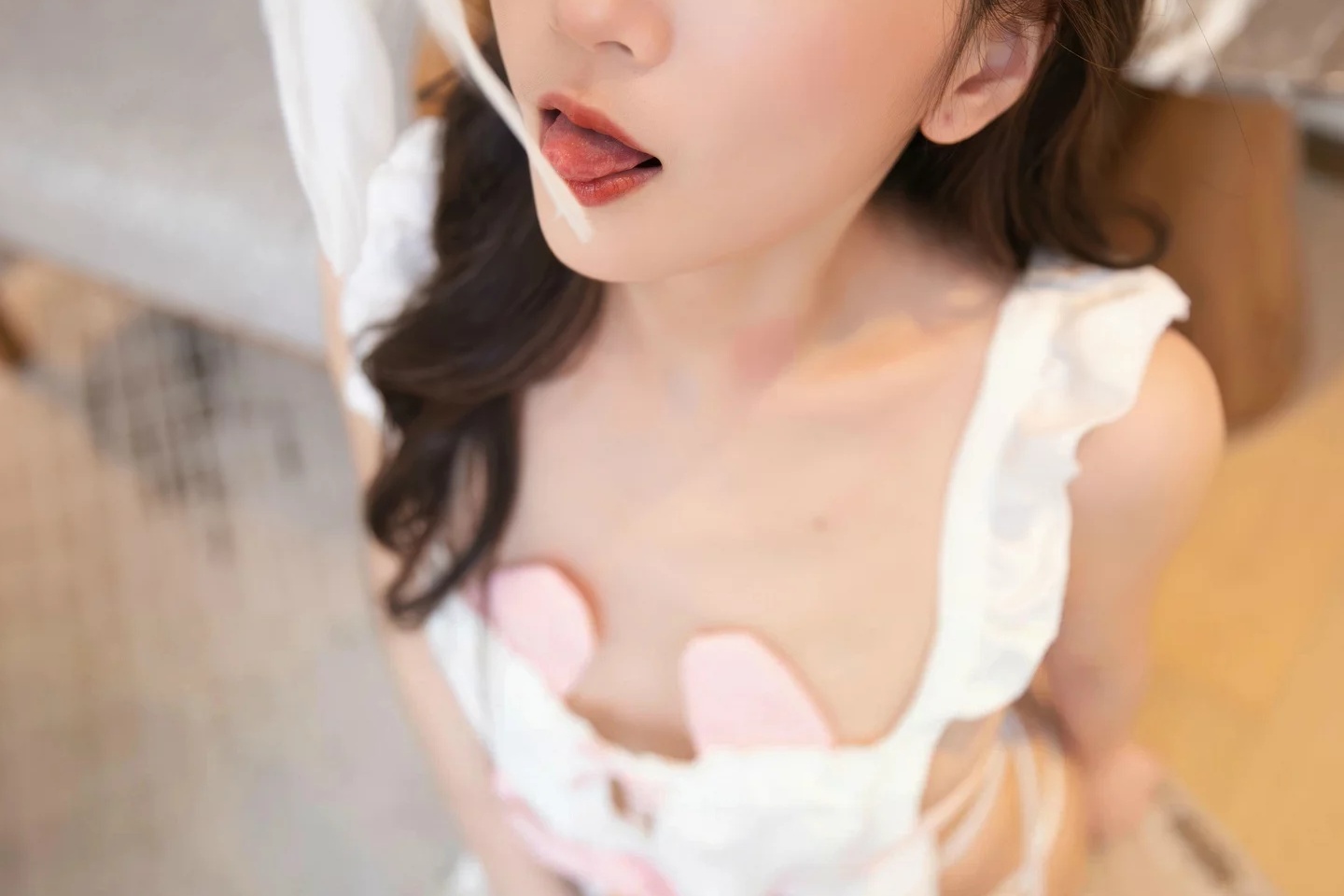 刘婷婷 白色丝袜