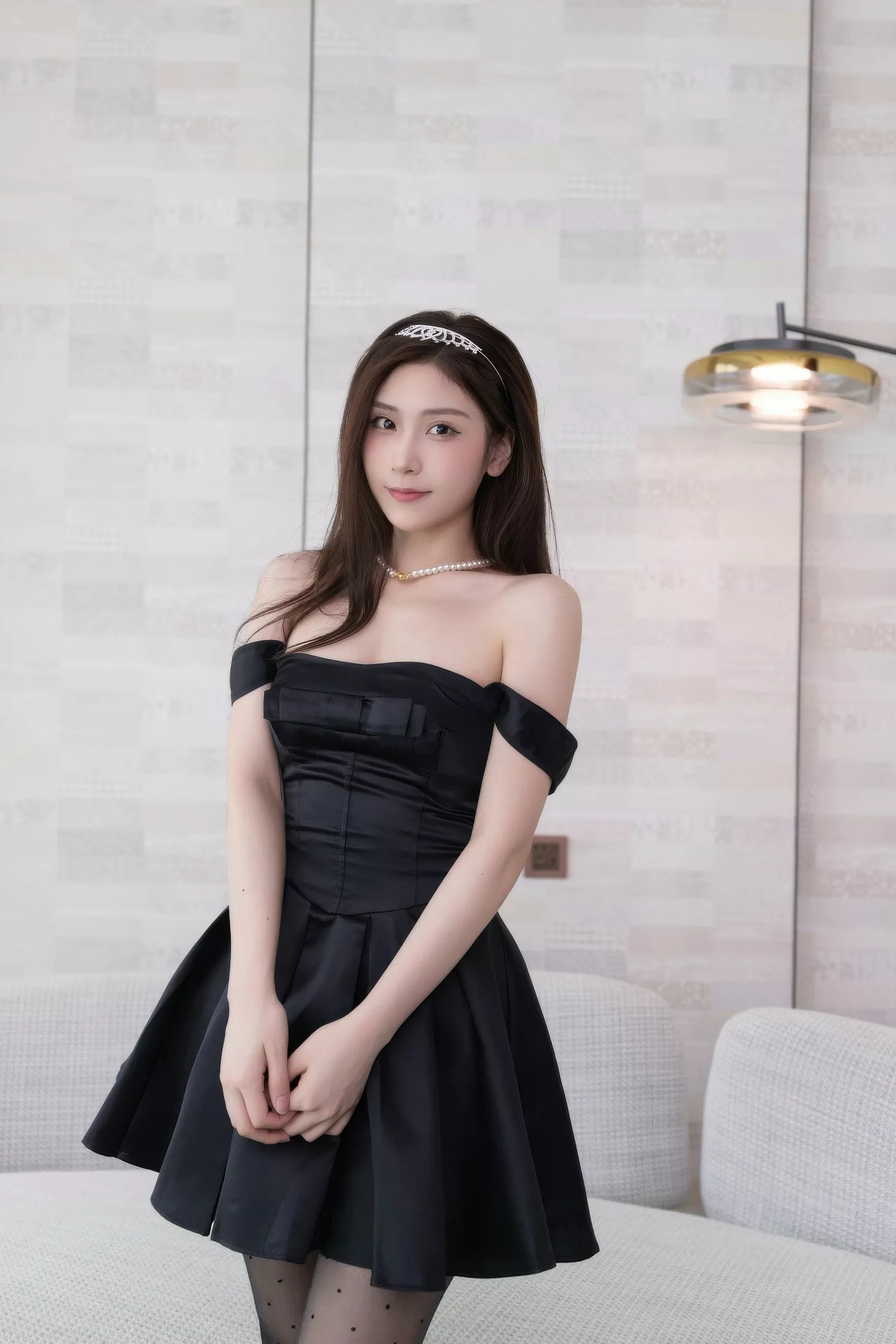 刘婷婷 黑色性感