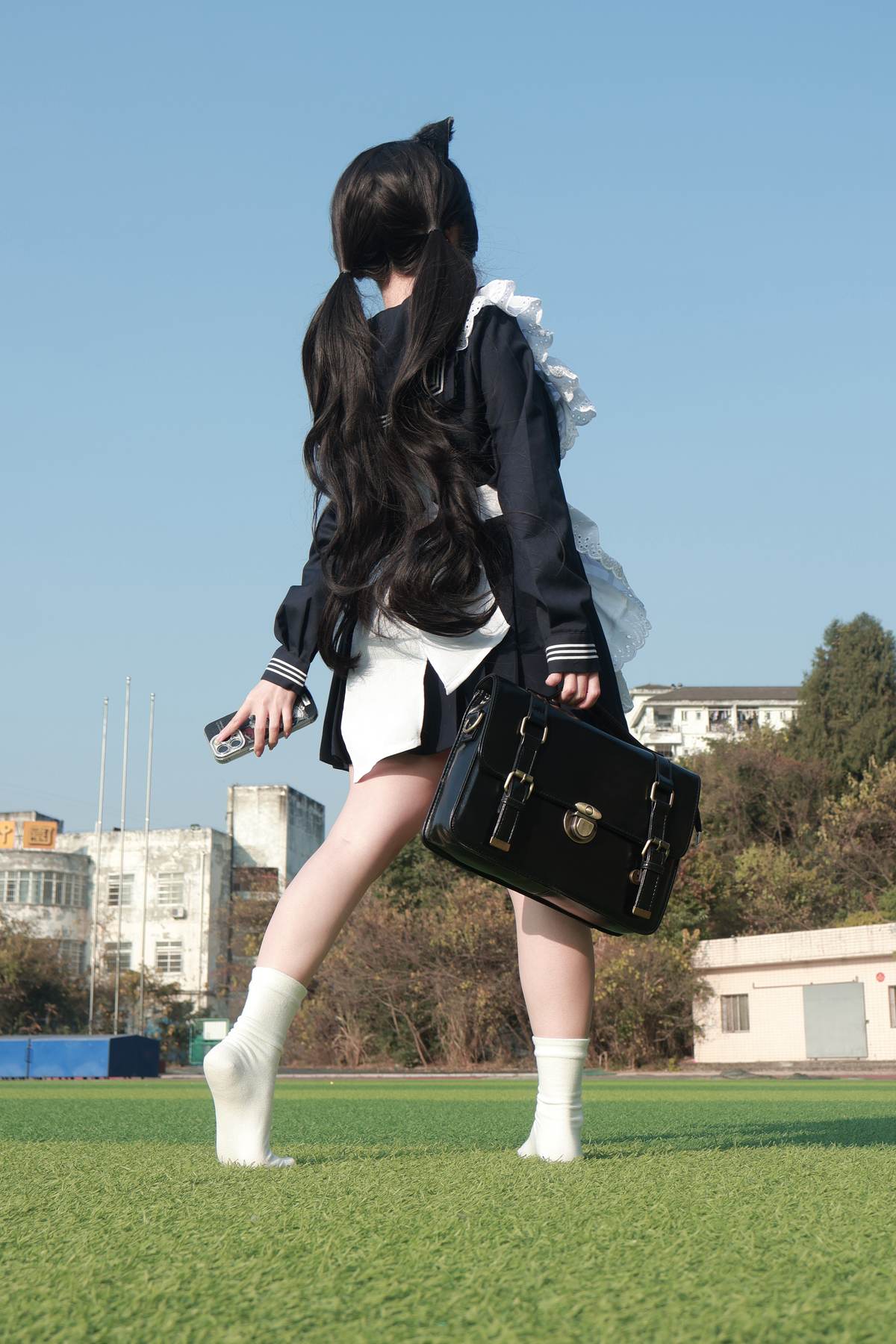 小羊蛋卷 – jk少女+爱丽丝 25P1V