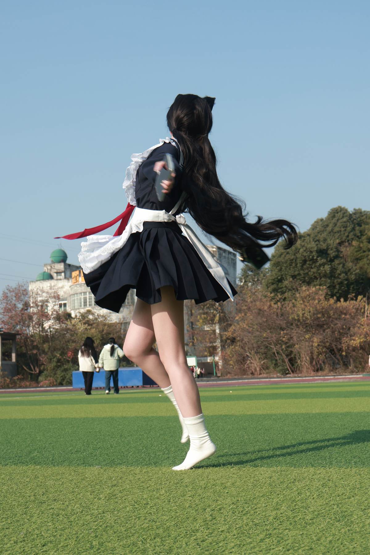 小羊蛋卷 – jk少女+爱丽丝 25P1V