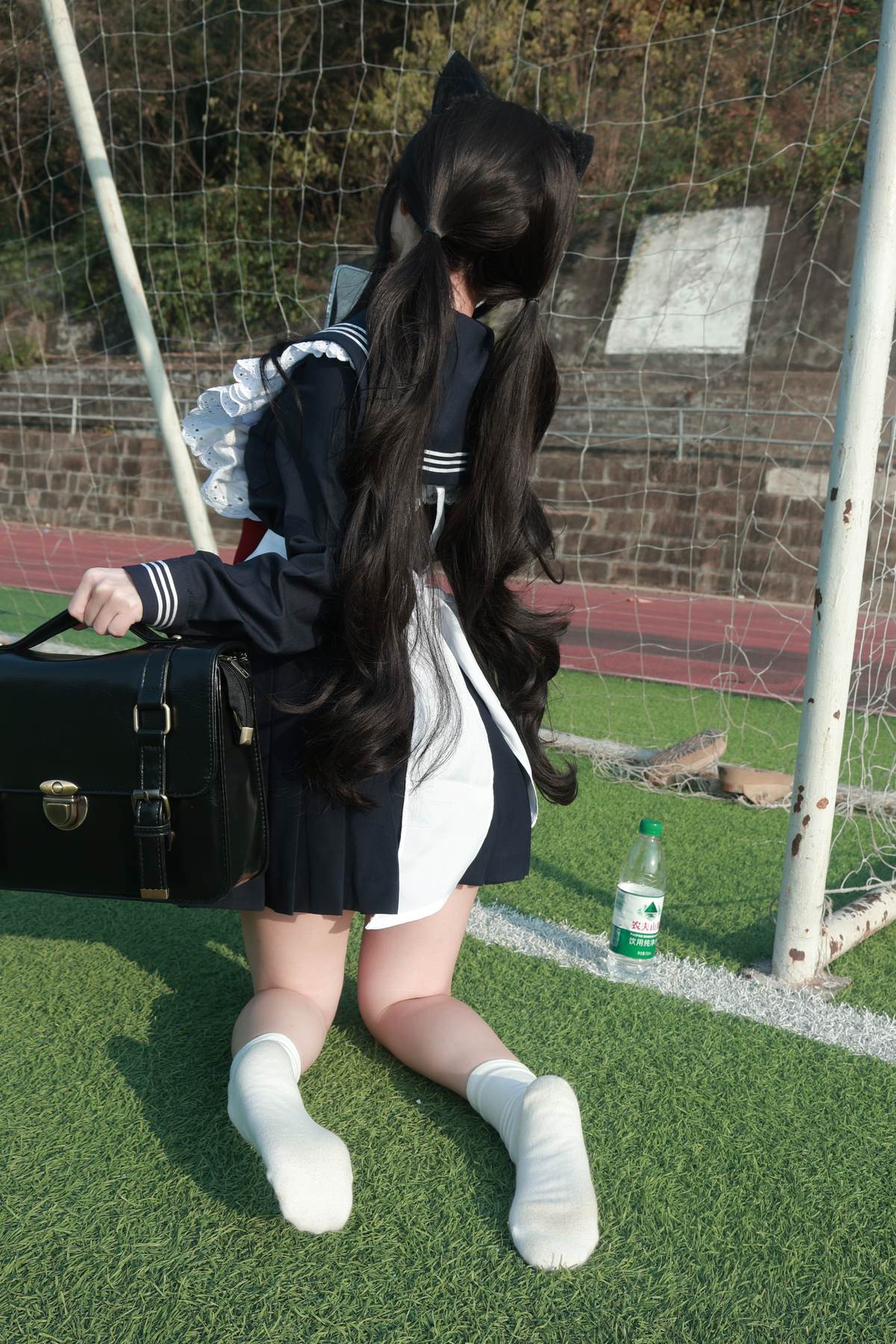 小羊蛋卷 – jk少女+爱丽丝 25P1V