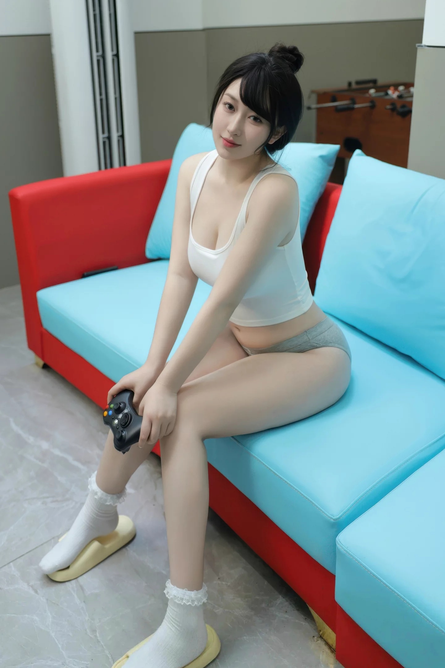李沁恩lrene 居家服