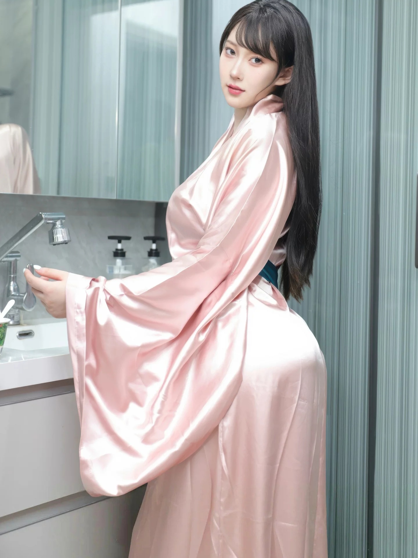 李沁恩lrene 红色比基尼