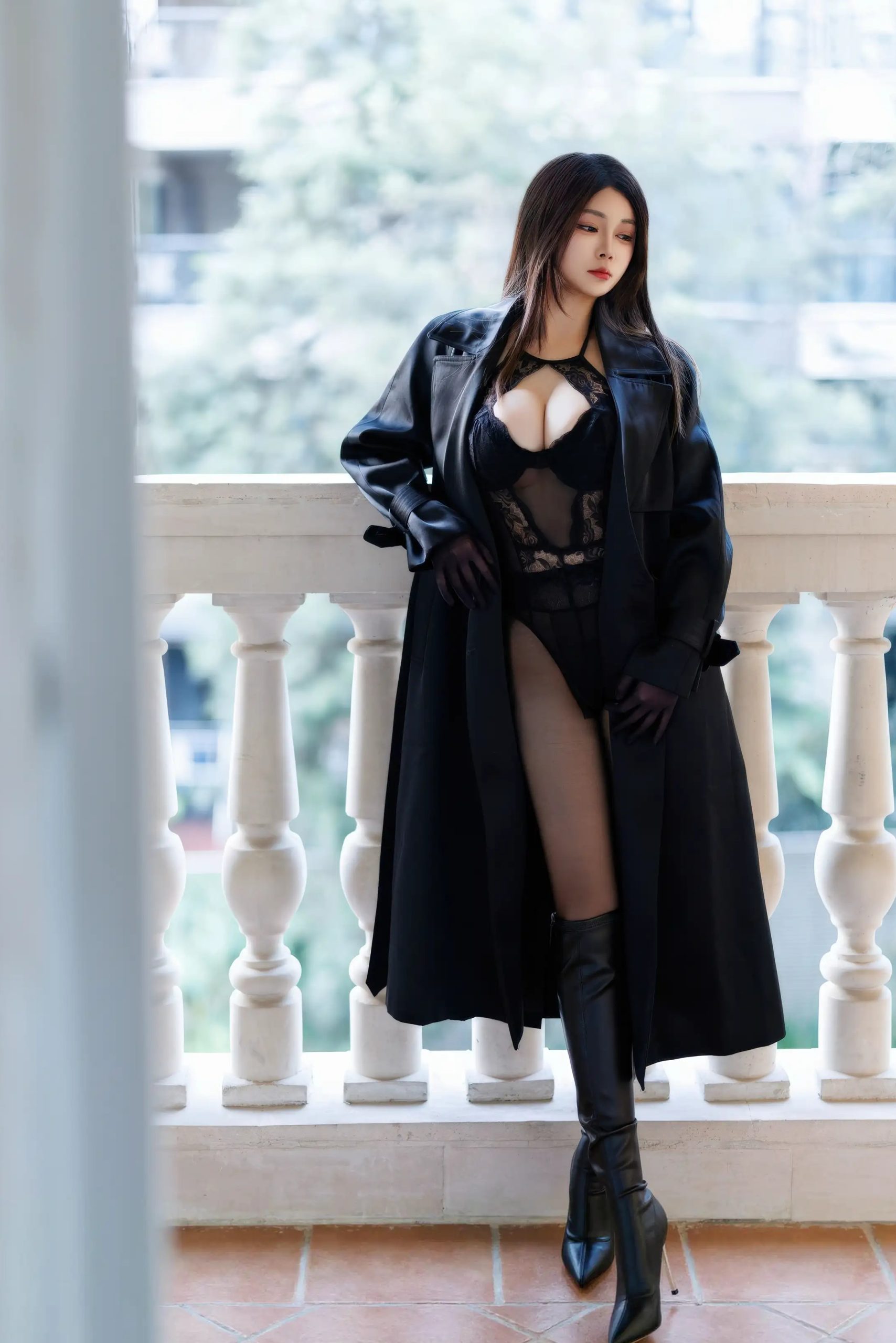 凯竹法师～ 情趣内衣8