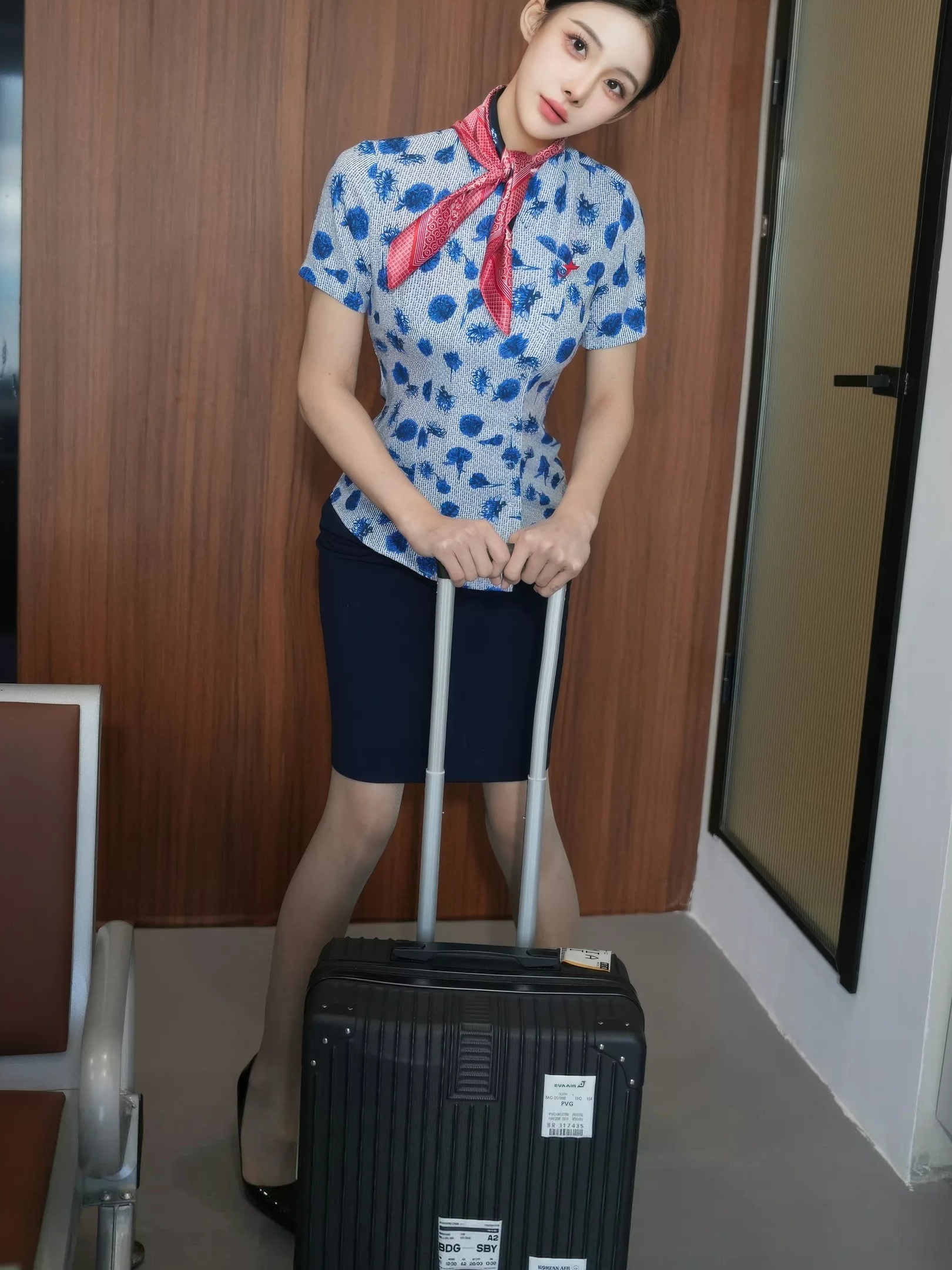 梨霜儿 蕾丝内衣