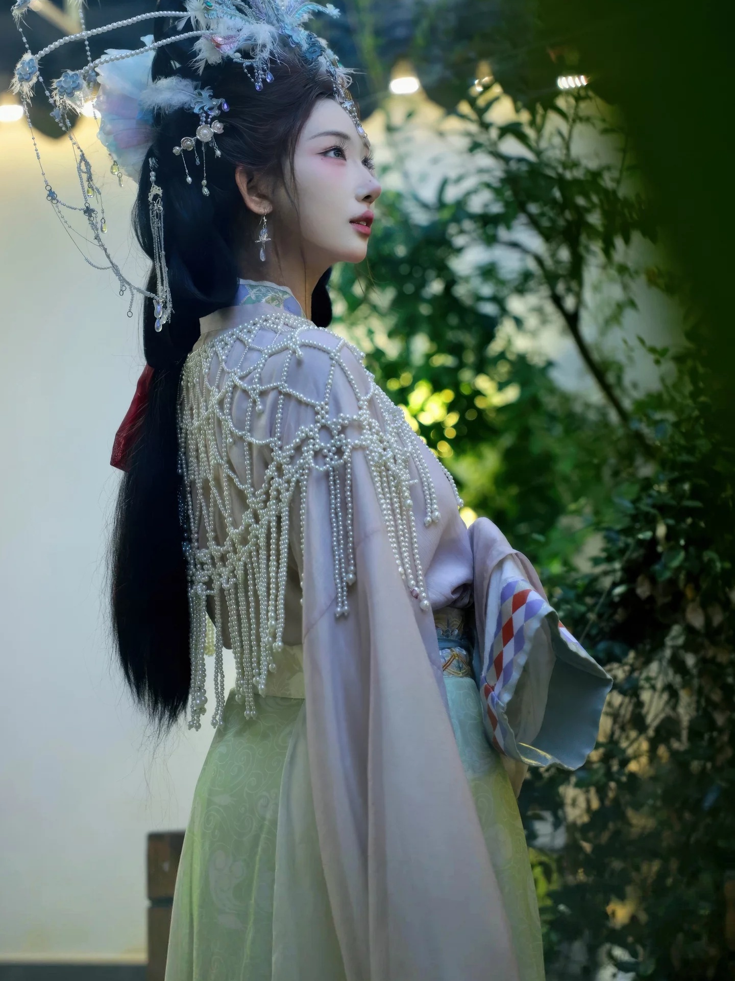 梨霜儿 浅色古装