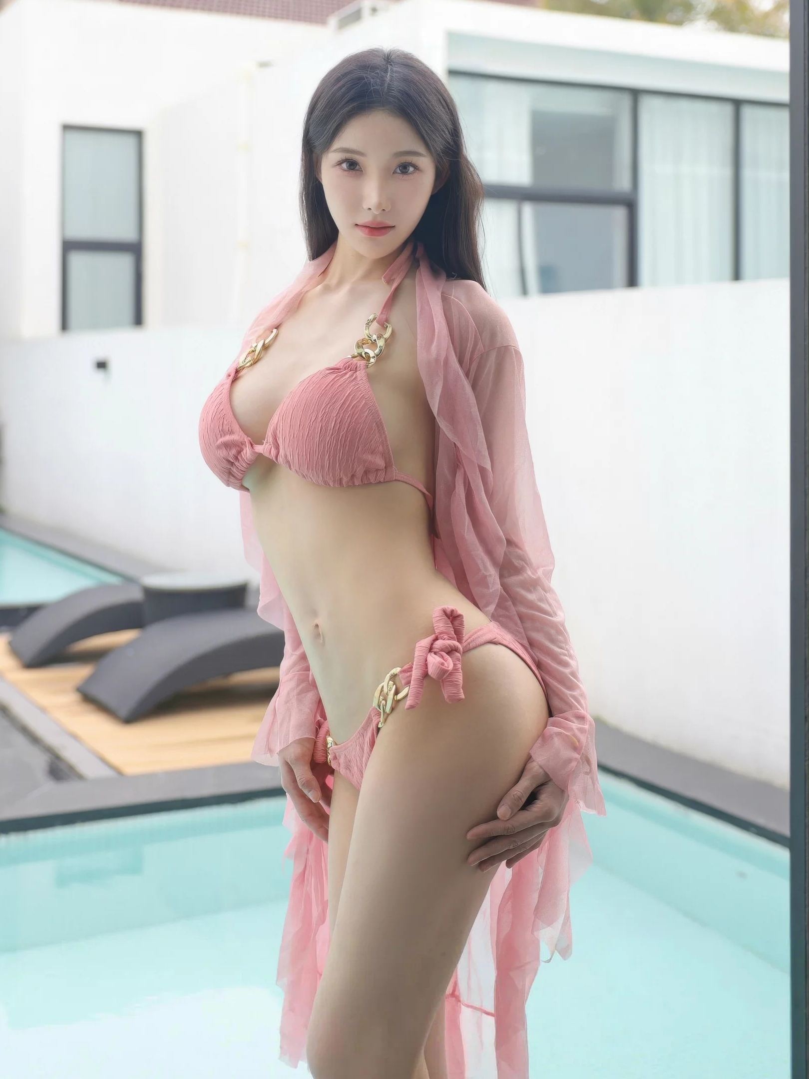 梨霜儿 性感迷人