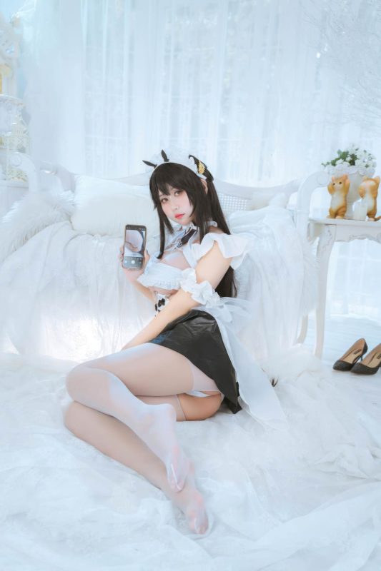 萌芽儿o0 – 碧蓝航线 不挠女仆 35P-御萝部落