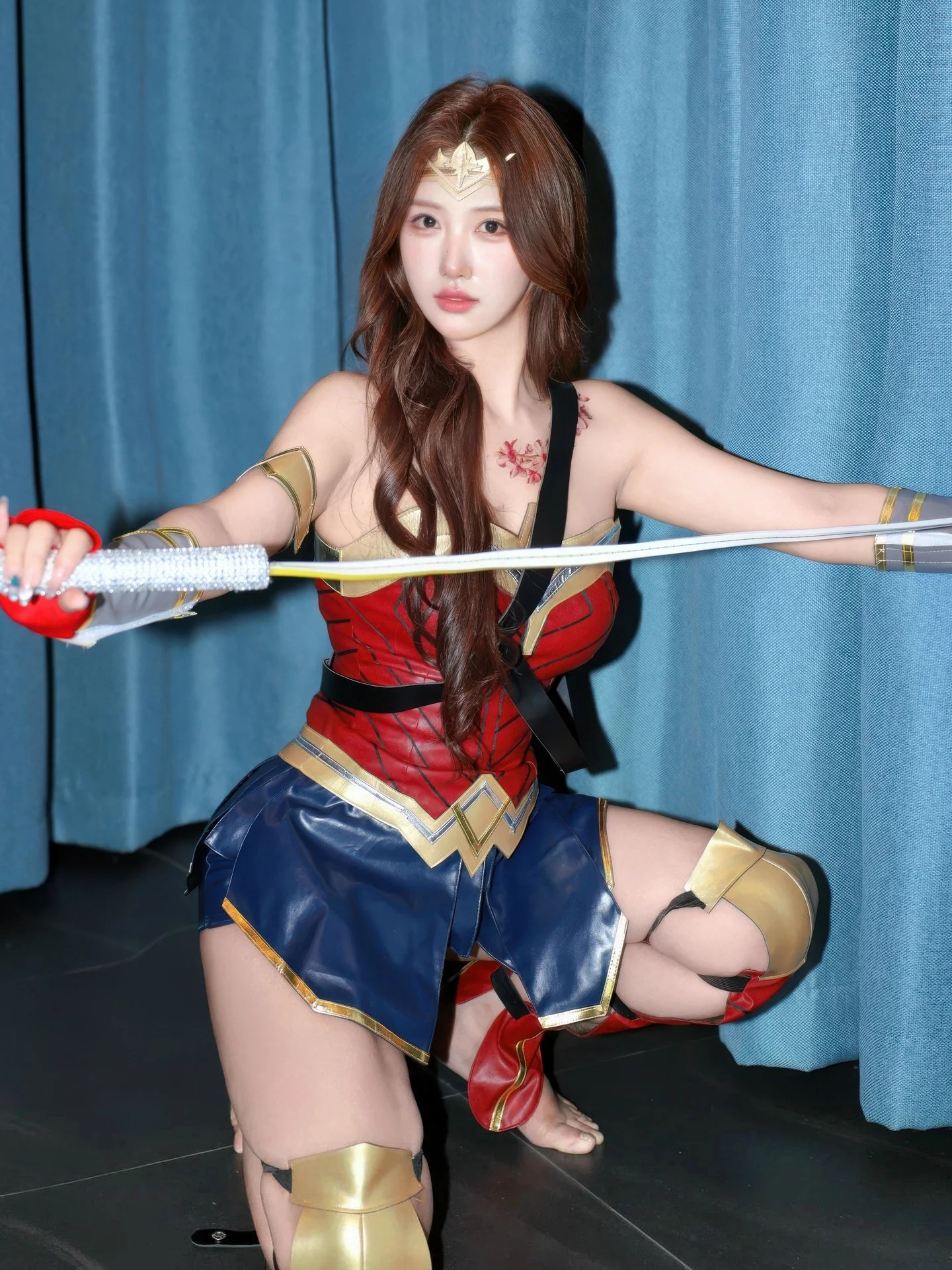 金允希Yuki 神奇女侠