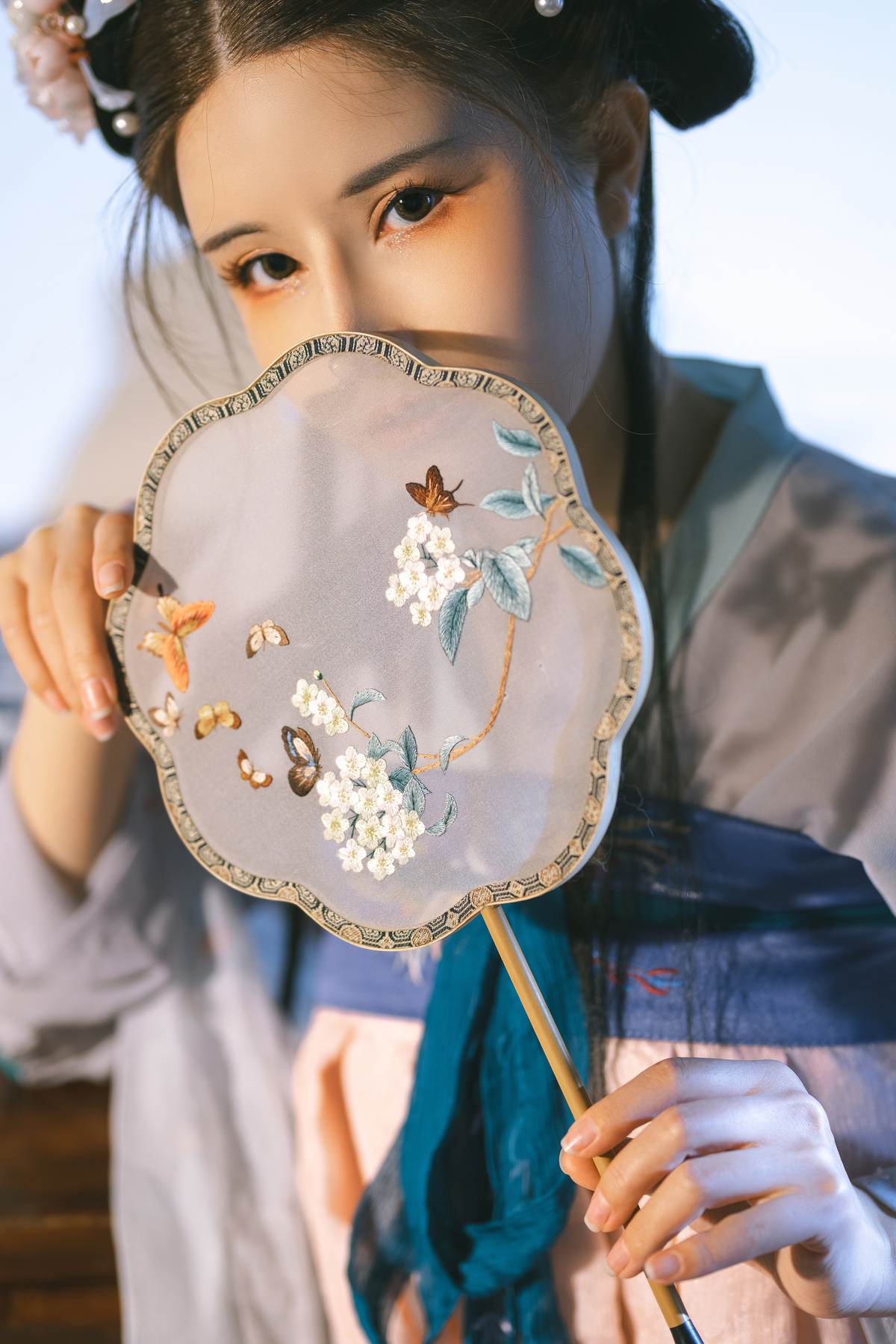 鹿八岁 – 花想容 60P