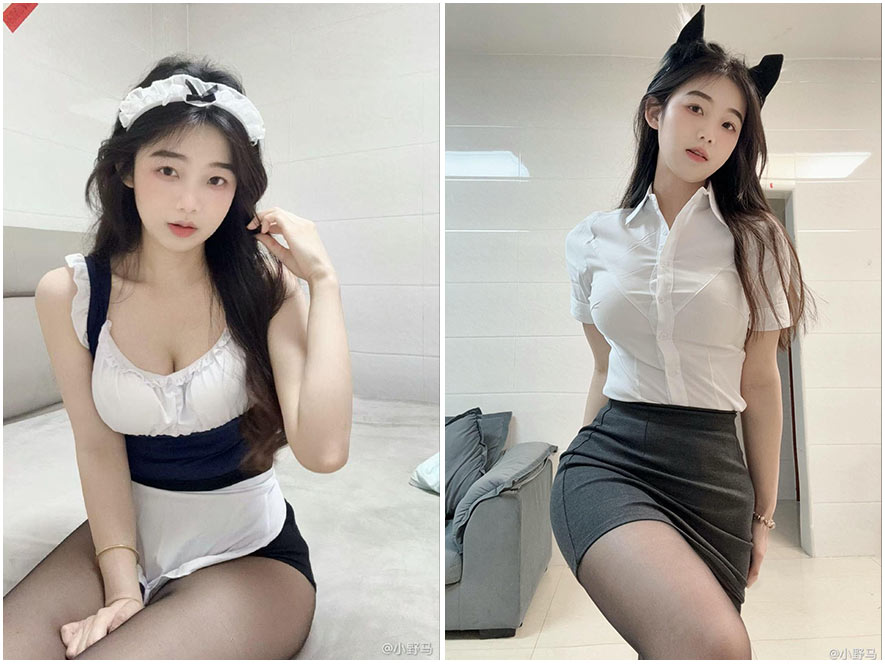 是小野马微密圈资源下载 | 抖音网红是小野马清纯写真合集