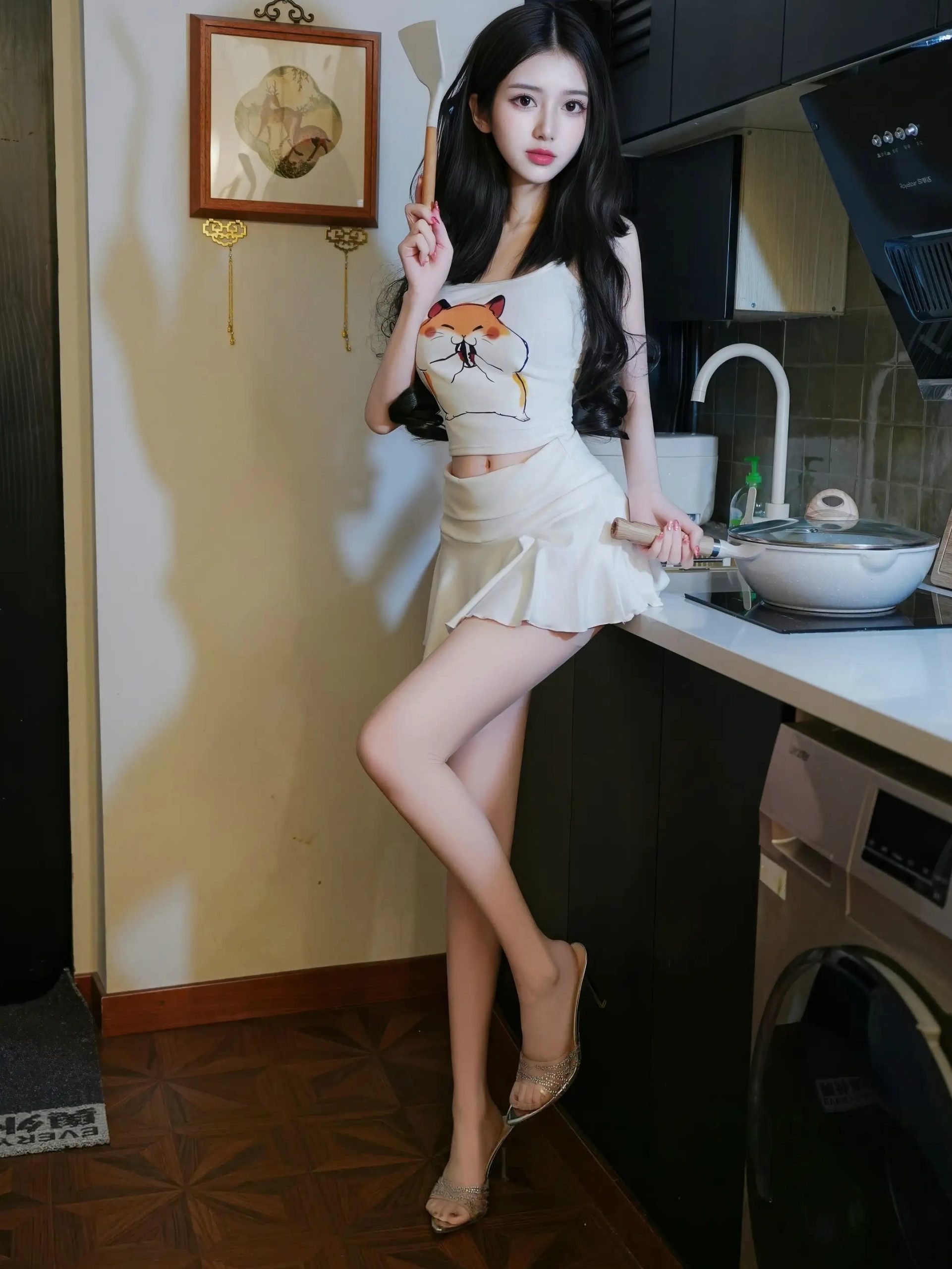 白小蝶 完美曲线